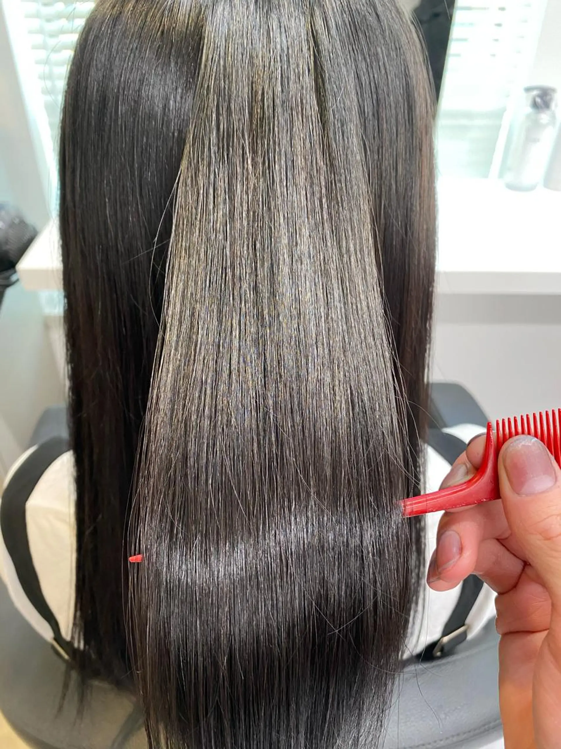 ミディアム カラー 髪質改善 💞あざと可愛い💞 児玉大地のヘアスタイル