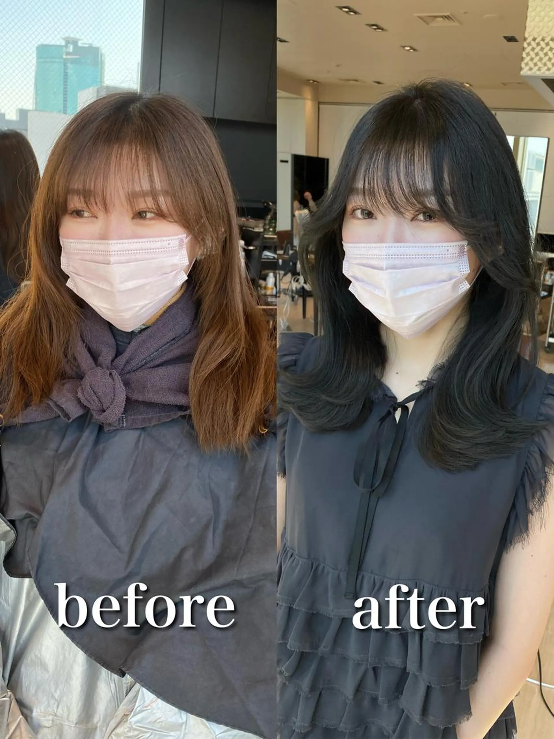 ミディアム くびれヘア 顔周りカット 小顔カット トリートメント 【1日2名様限定】 AFLOAT白川雄副のヘアスタイル