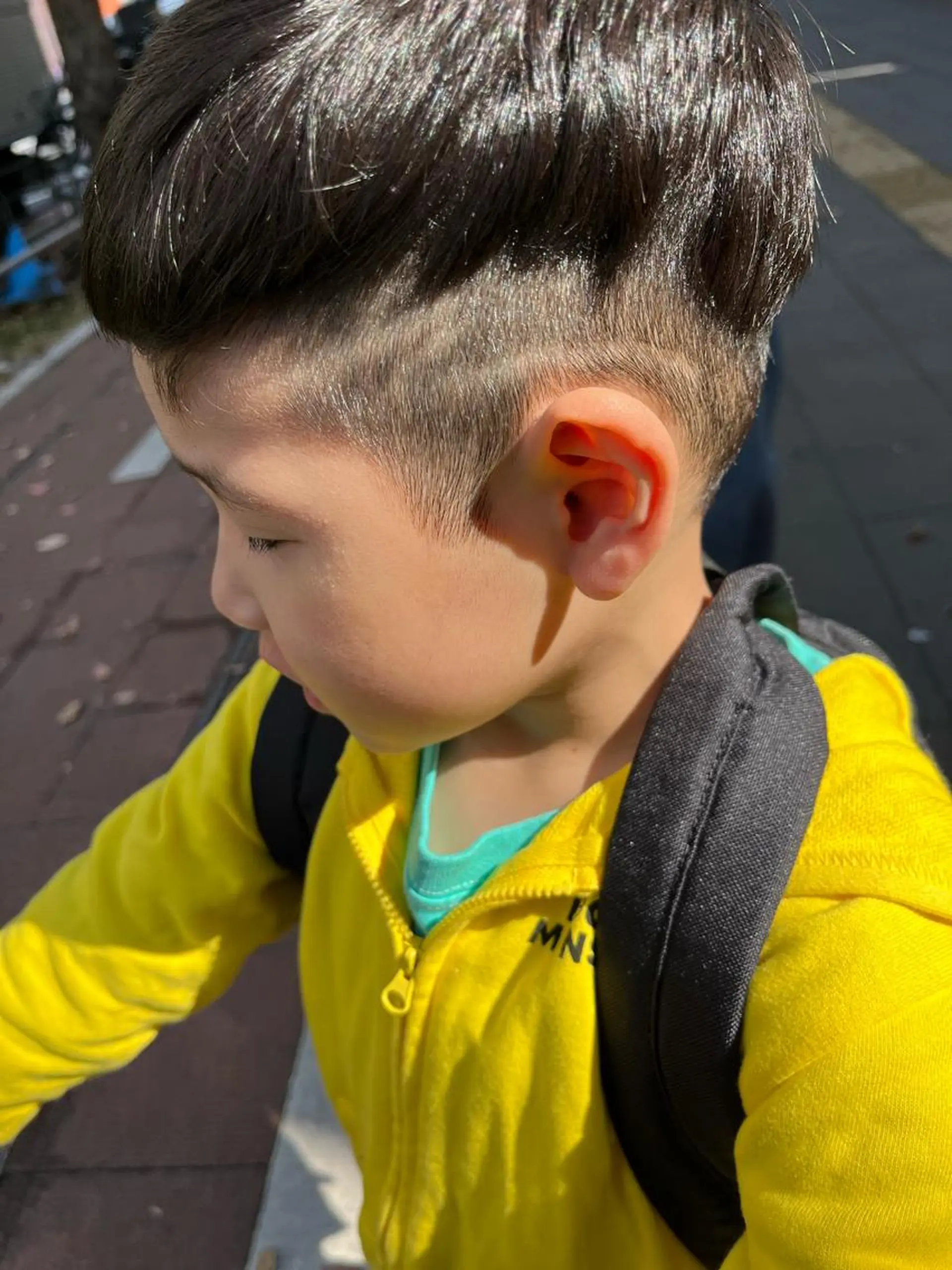 メンズ キッズ ハイトーンカラー🩵 耳ツボジュエリー👂のその他イメージ