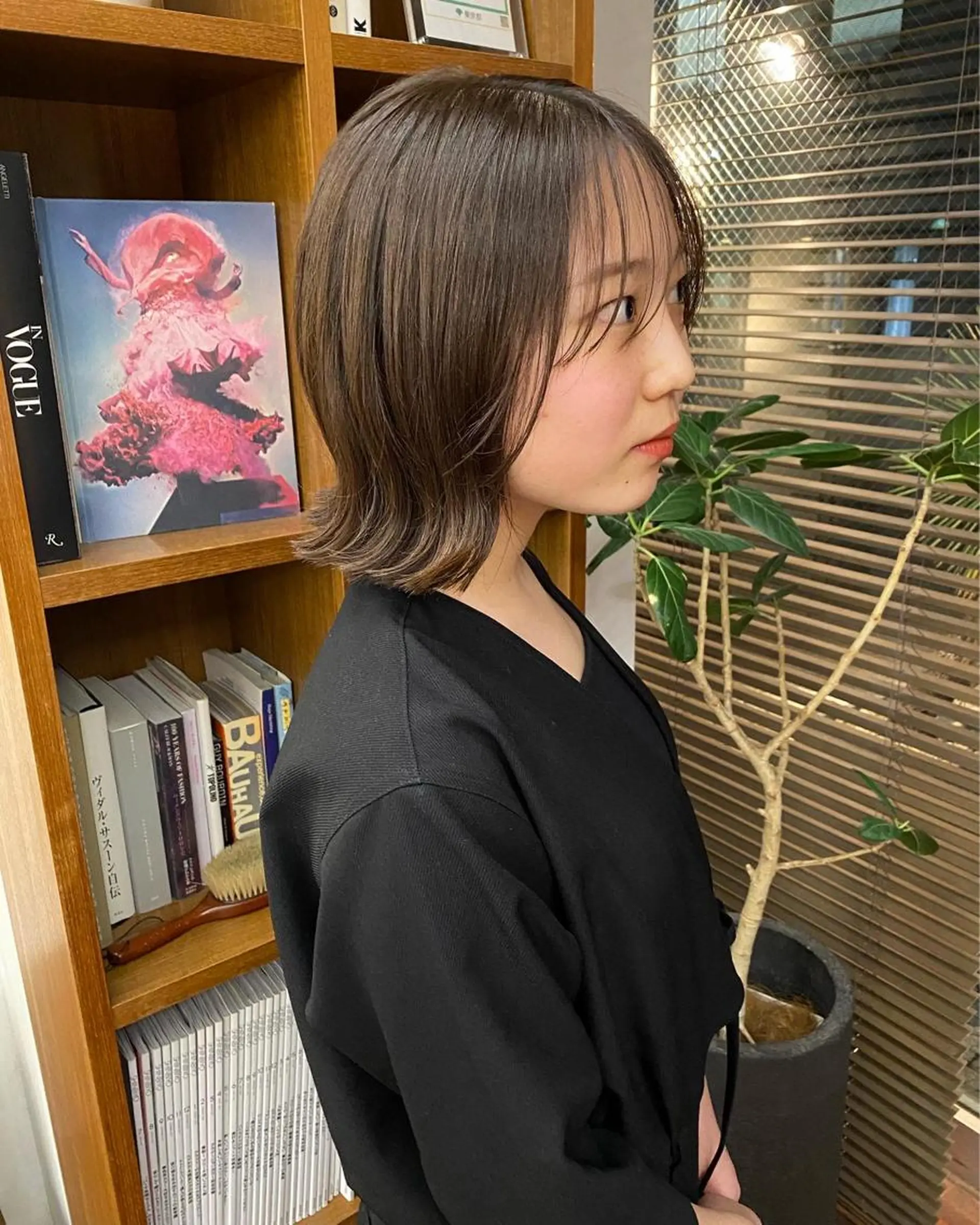 ミディアム カラー Paddle所属・似合わせレイヤー/ ニュアンスパーマ高倉のヘアスタイル