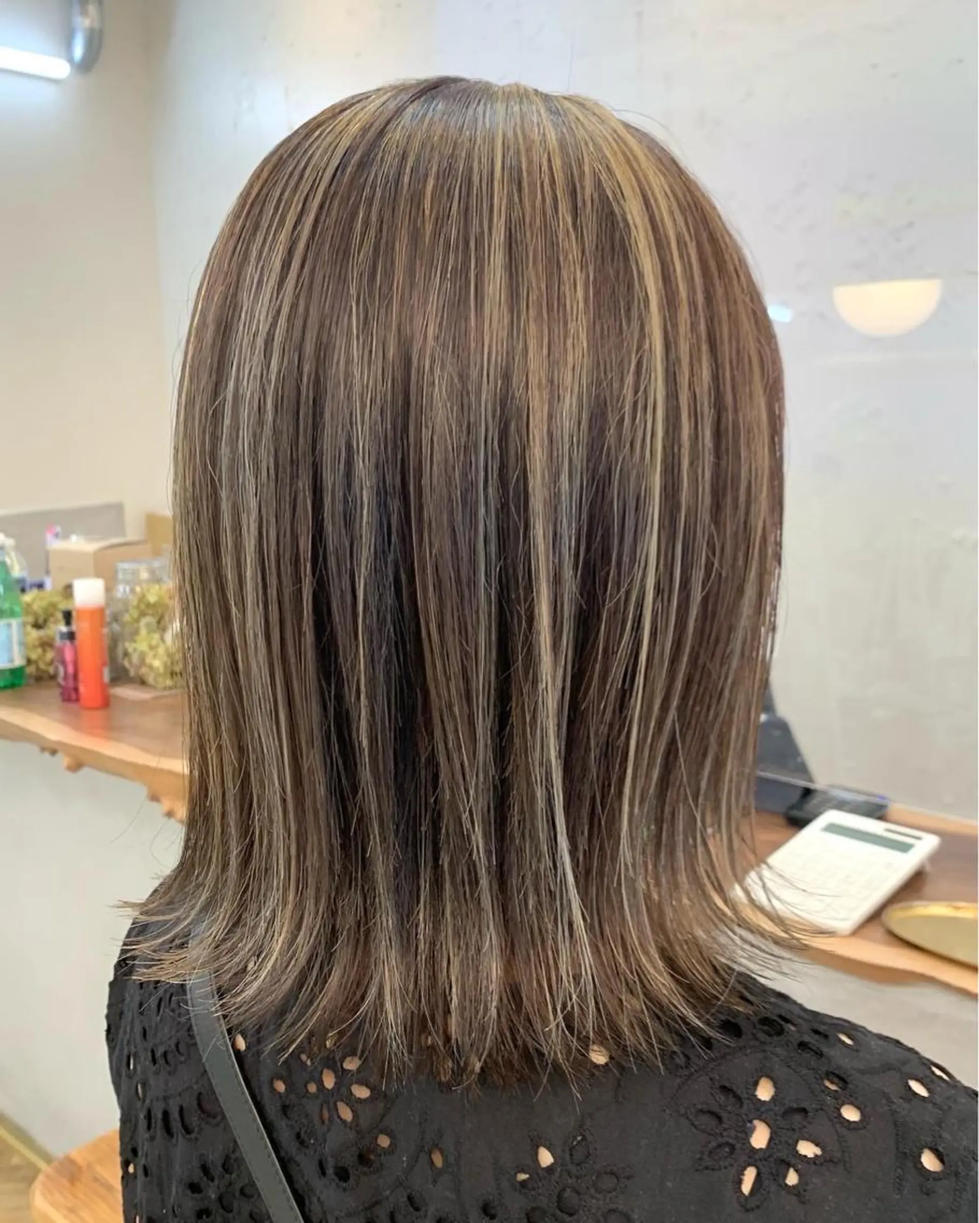 カラー Eleanoa 🌿藤沢店のヘアスタイル