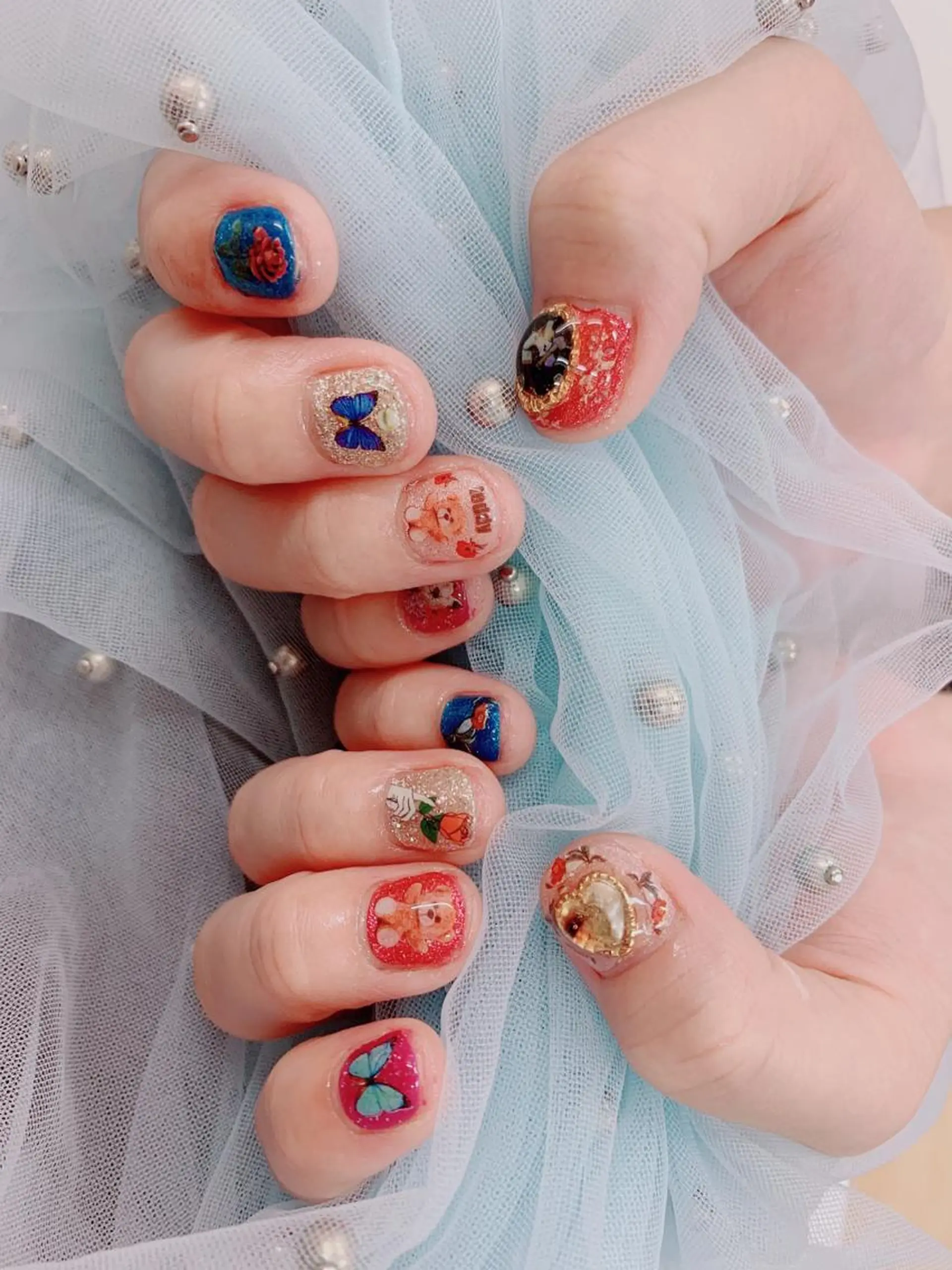 ネイル ハンドネイル Sachi Nail上野のネイルデザイン
