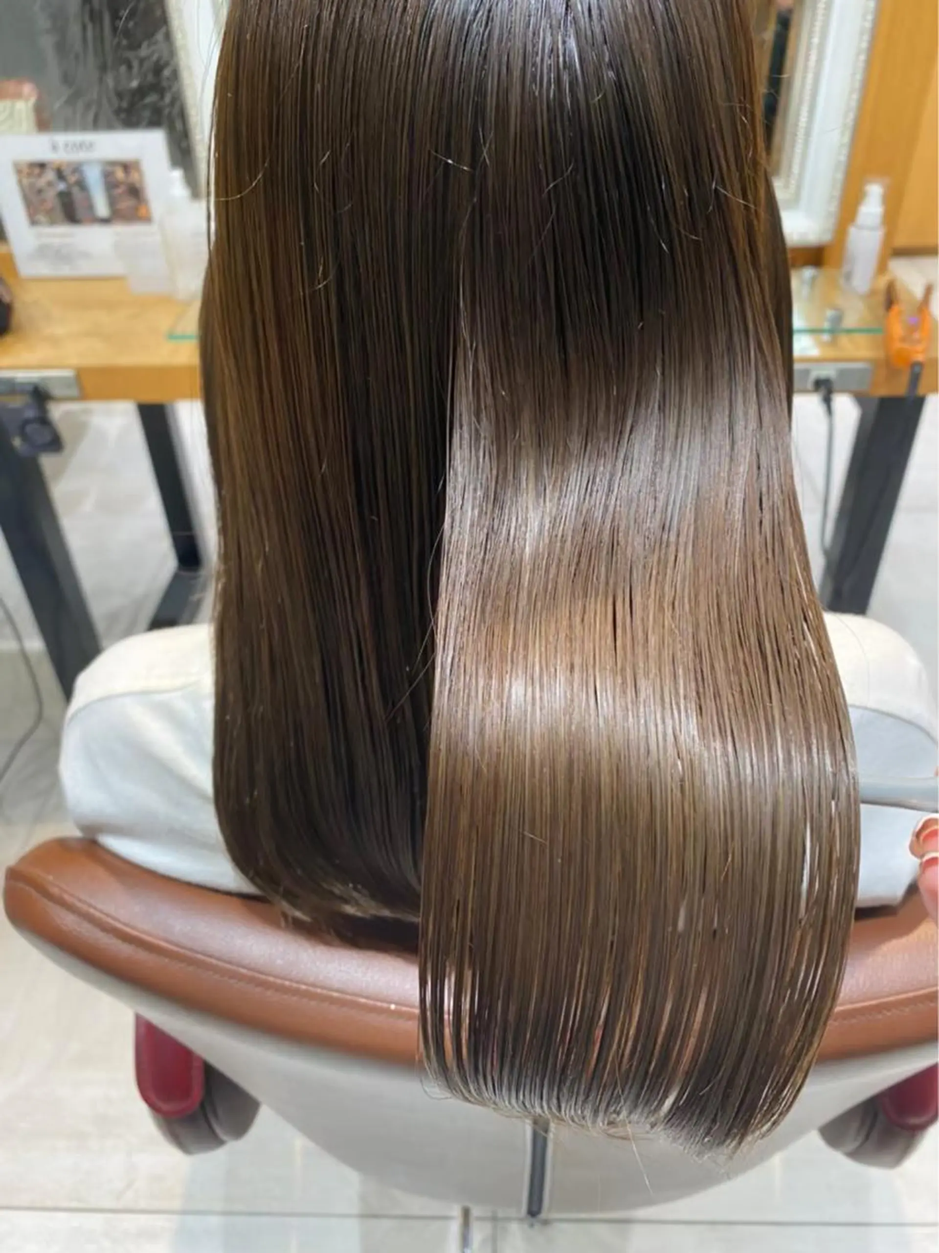 ロング カラー カット トリートメント 艶感カラー/ SHIN　YUKIのヘアスタイル