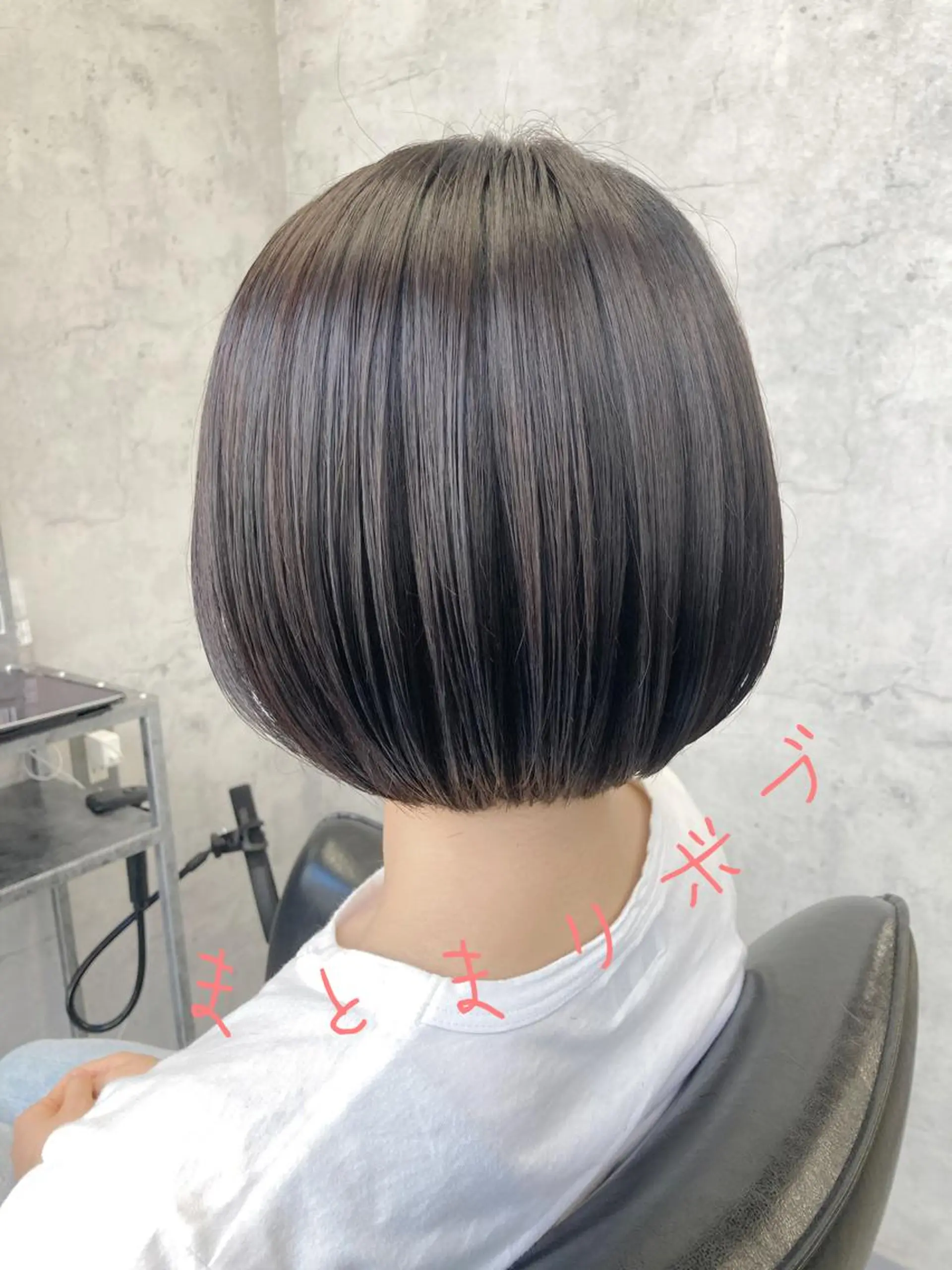 ショート カット ヘアカラー ✂︎ショートカット& ボブ特化✂︎佐藤雅也のヘアスタイル