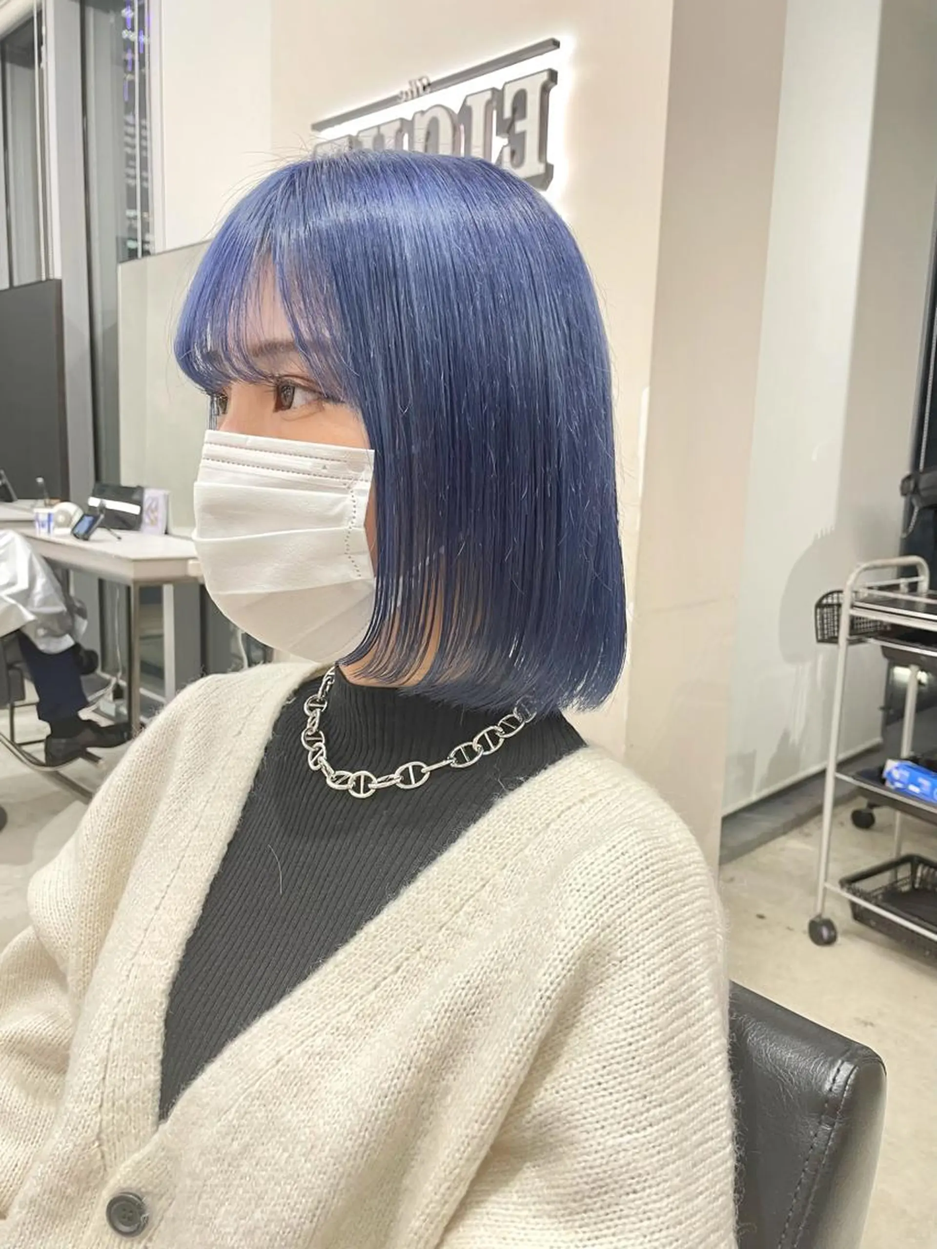 ショート カラー カット髪質改善カラー TAIGAのヘアスタイル