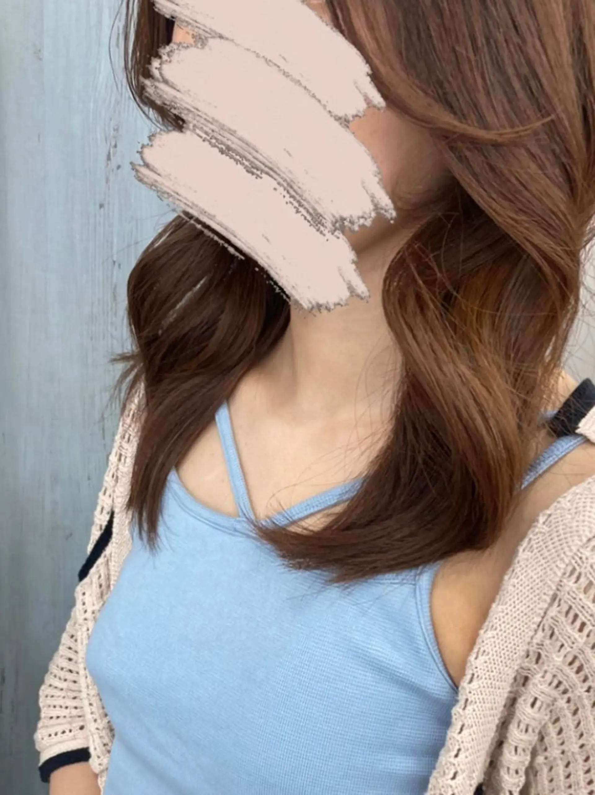 セミロング ヘアアレンジ くびれヘア デート ヨシンモリ 韓国風ヘア 韓国メイクサロン YUKINA東京のその他イメージ