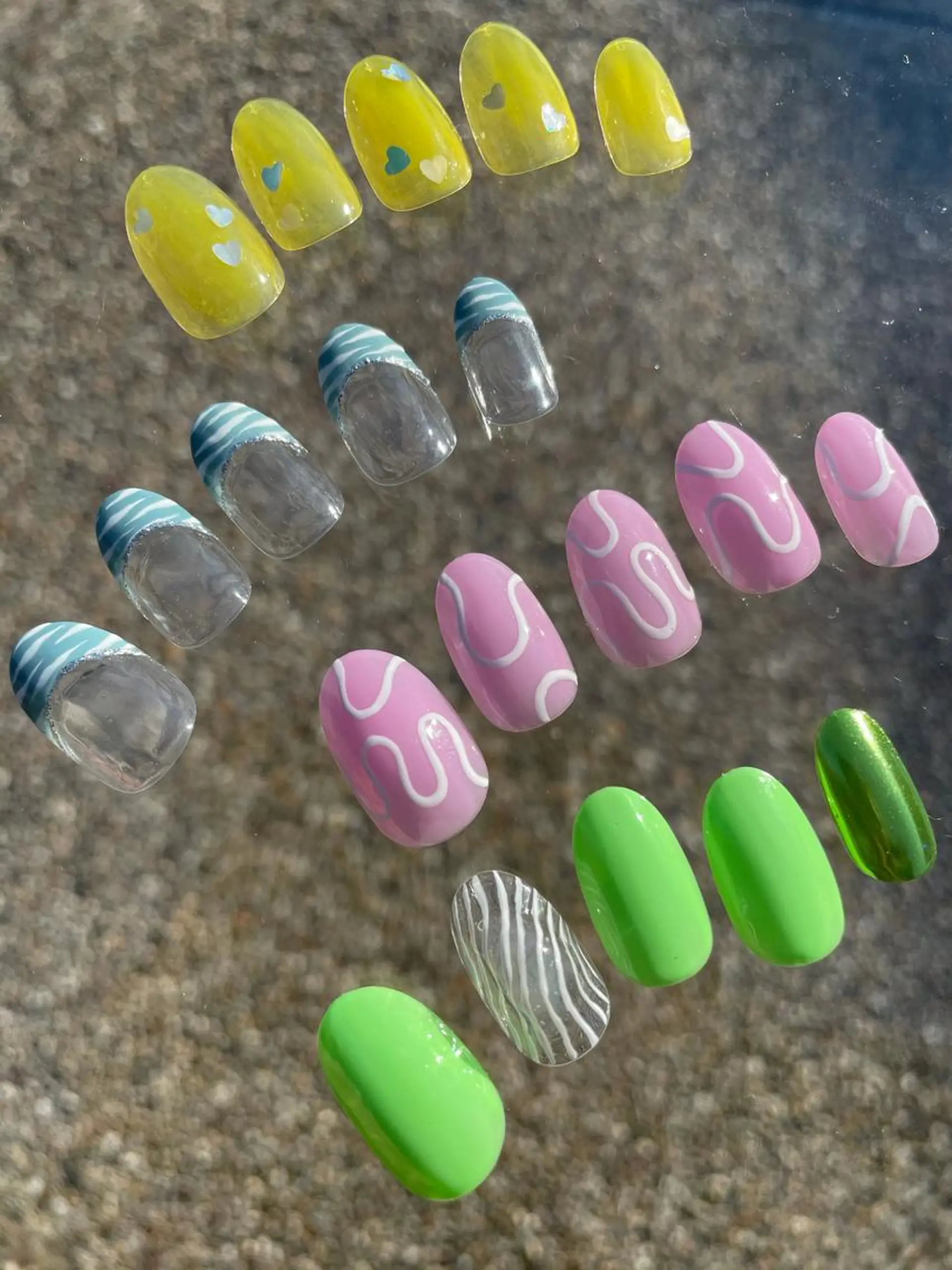 ネイル Nail salon Euphoria所属・Nail salon Euphoriaのネイルデザイン