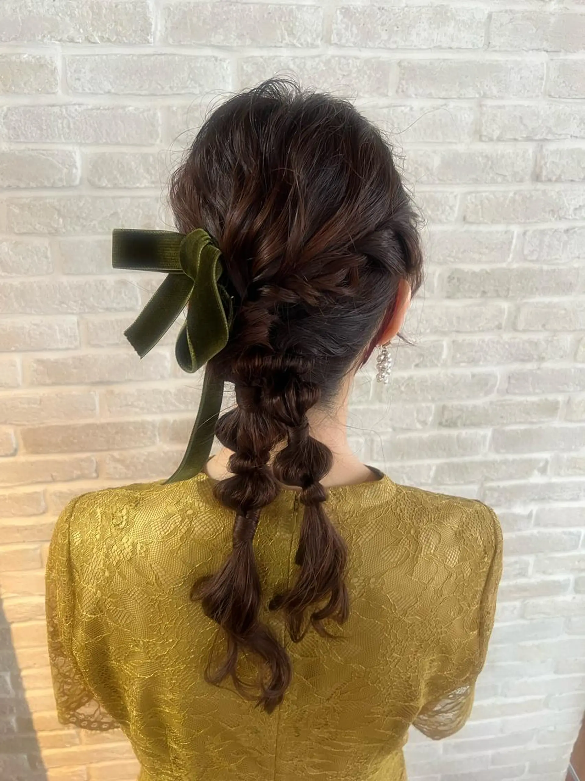 ロング ヘアアレンジ Topstylist YUKIのヘアスタイル
