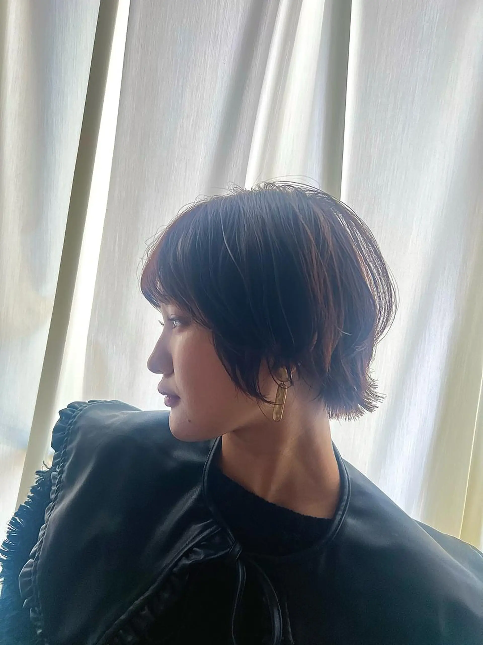 ショート ショートヘア 外ハネヘア mizuki ,のヘアスタイル