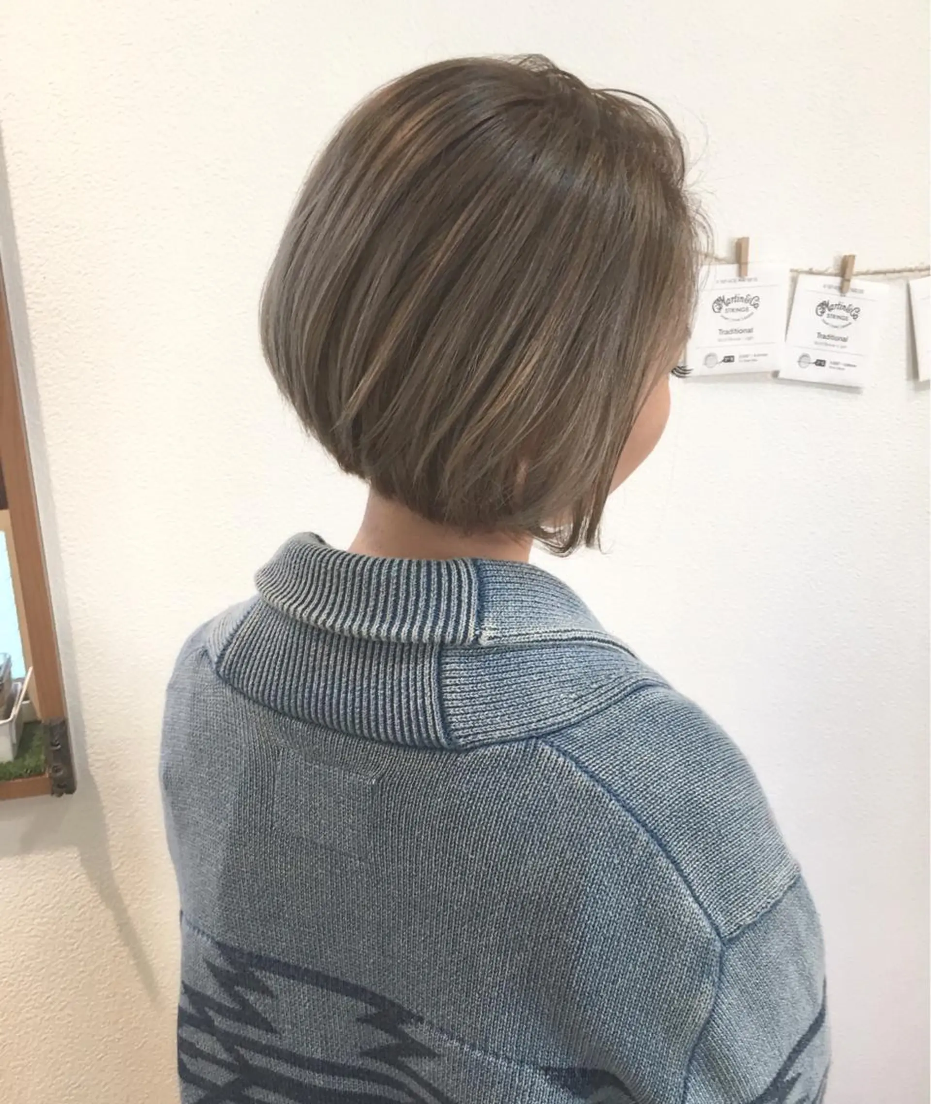 ショート カラー ショート、ボブ シマダマサトのヘアスタイル