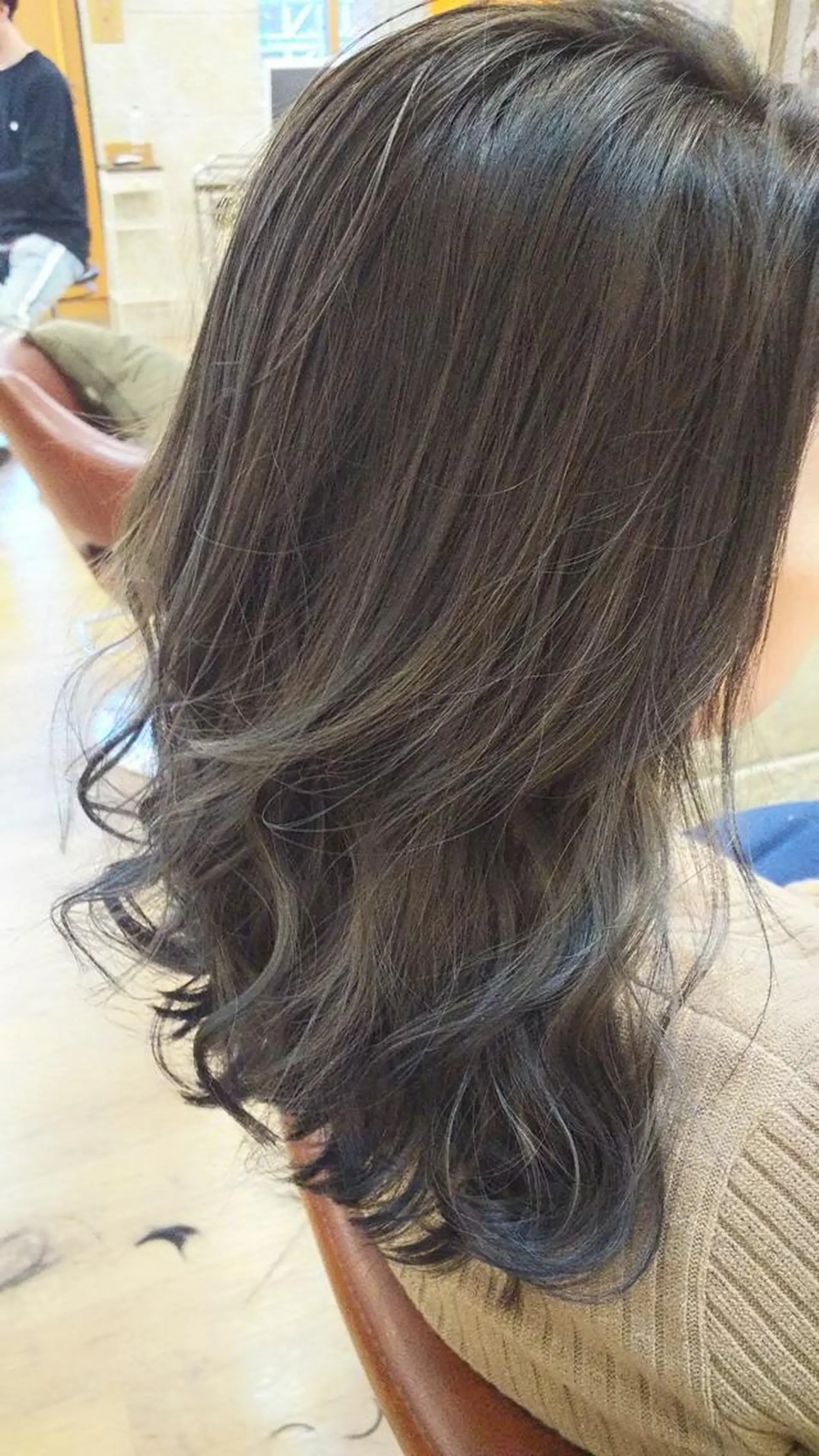 セミロング 【hunch】 ayakaのヘアスタイル