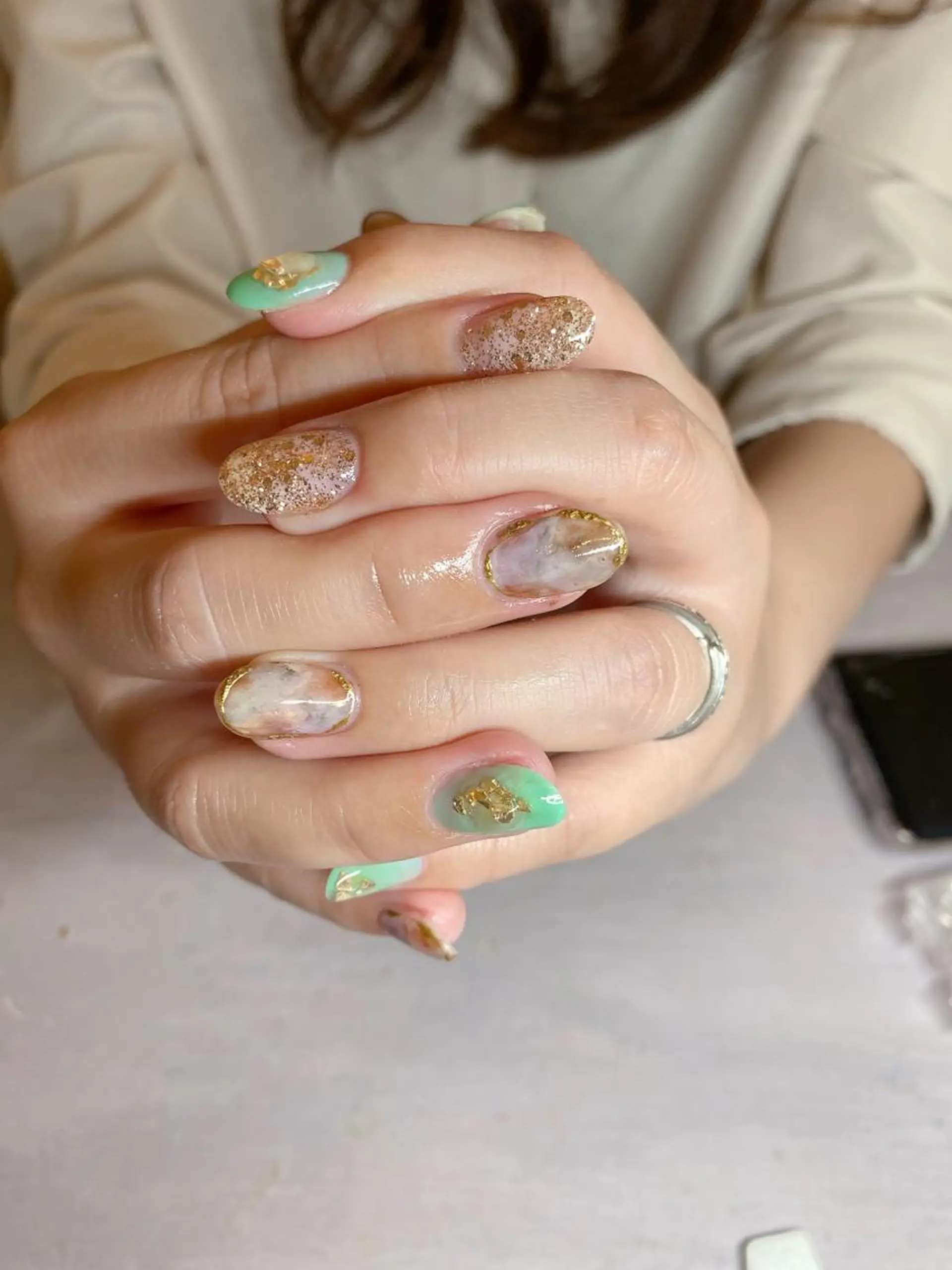 ネイル . yuimiのネイルデザイン