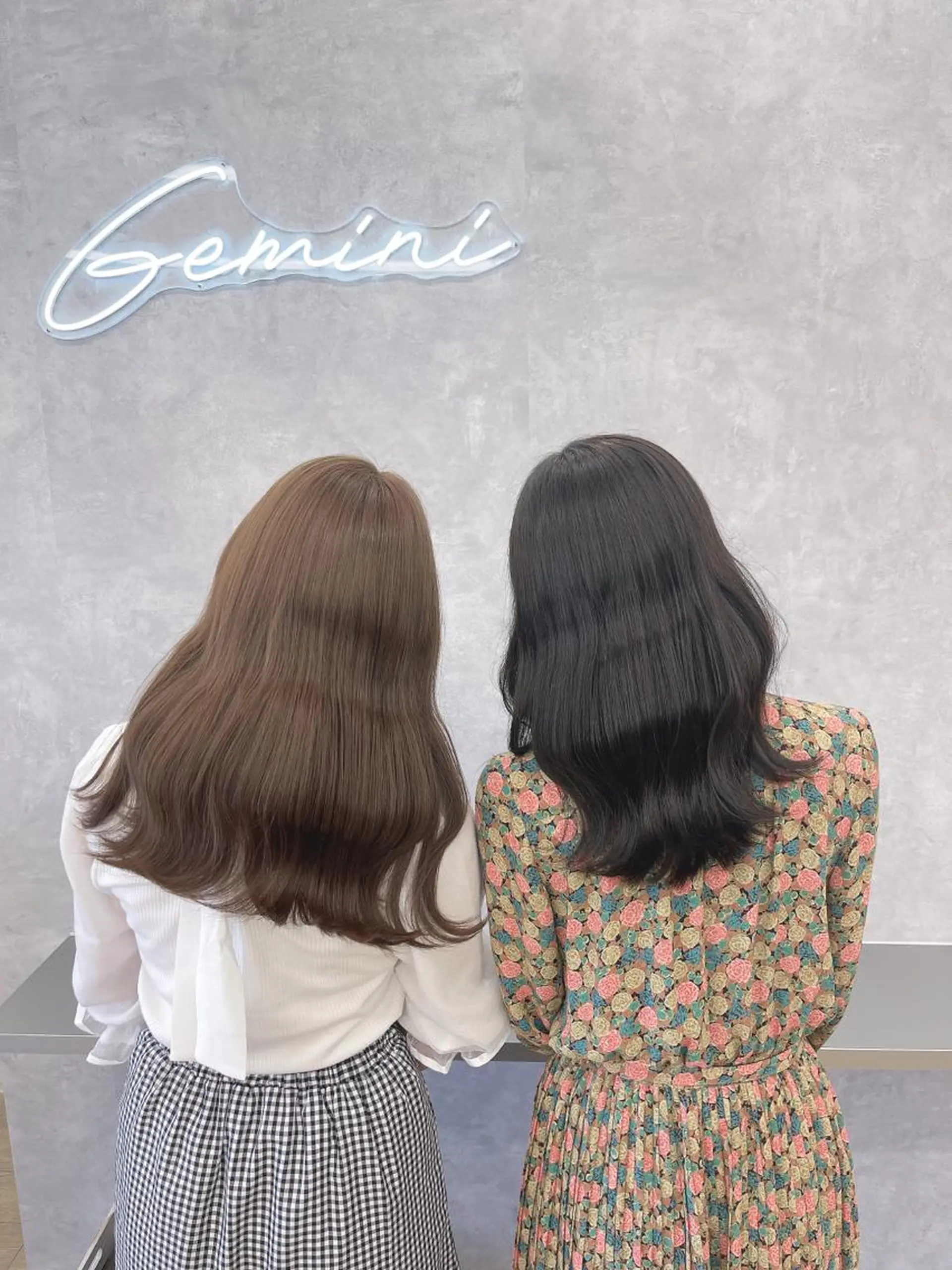 カラー Gemini代表 Maedaのヘアスタイル