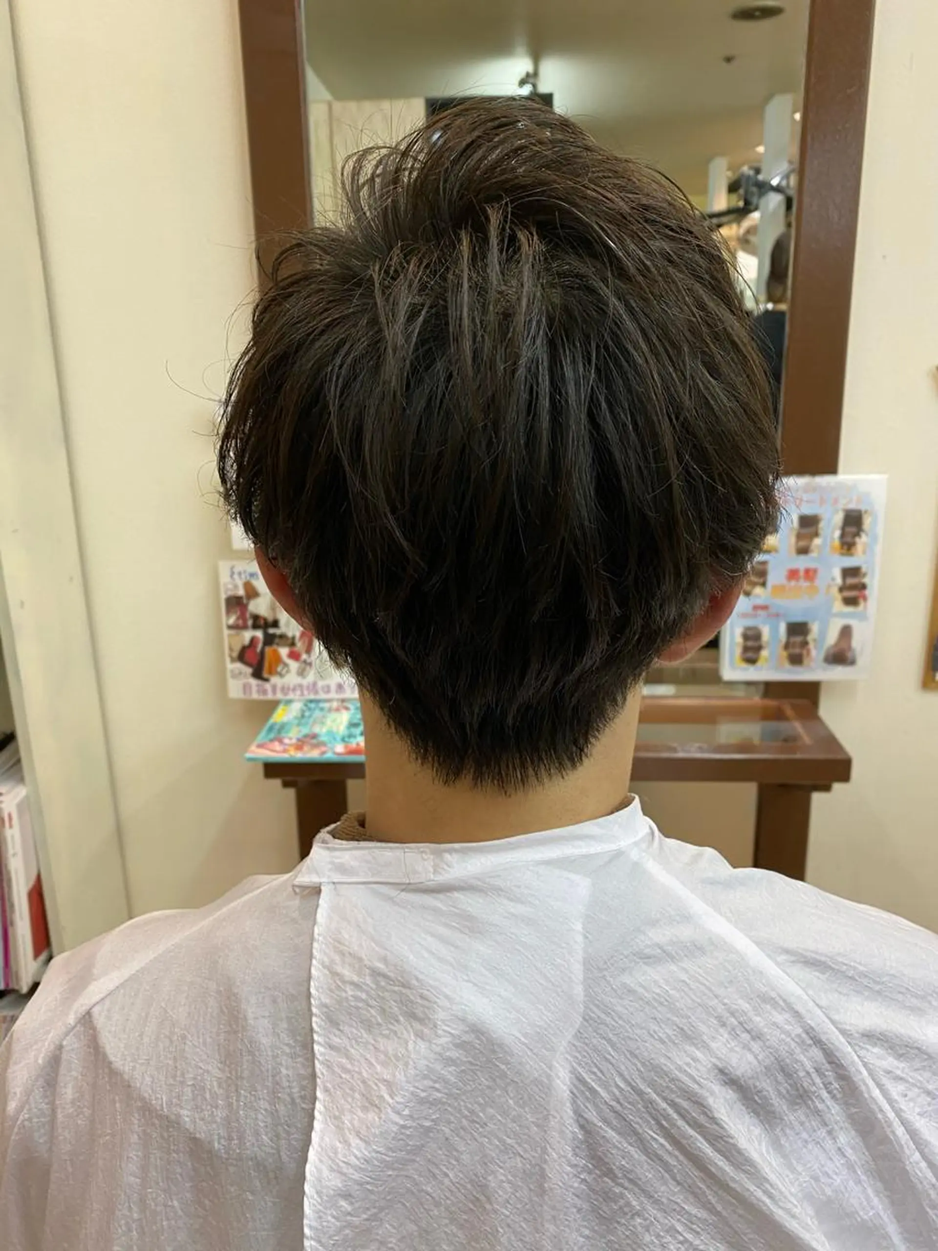 ショート メンズ マッシュ 寺澤 🌈祐のヘアスタイル