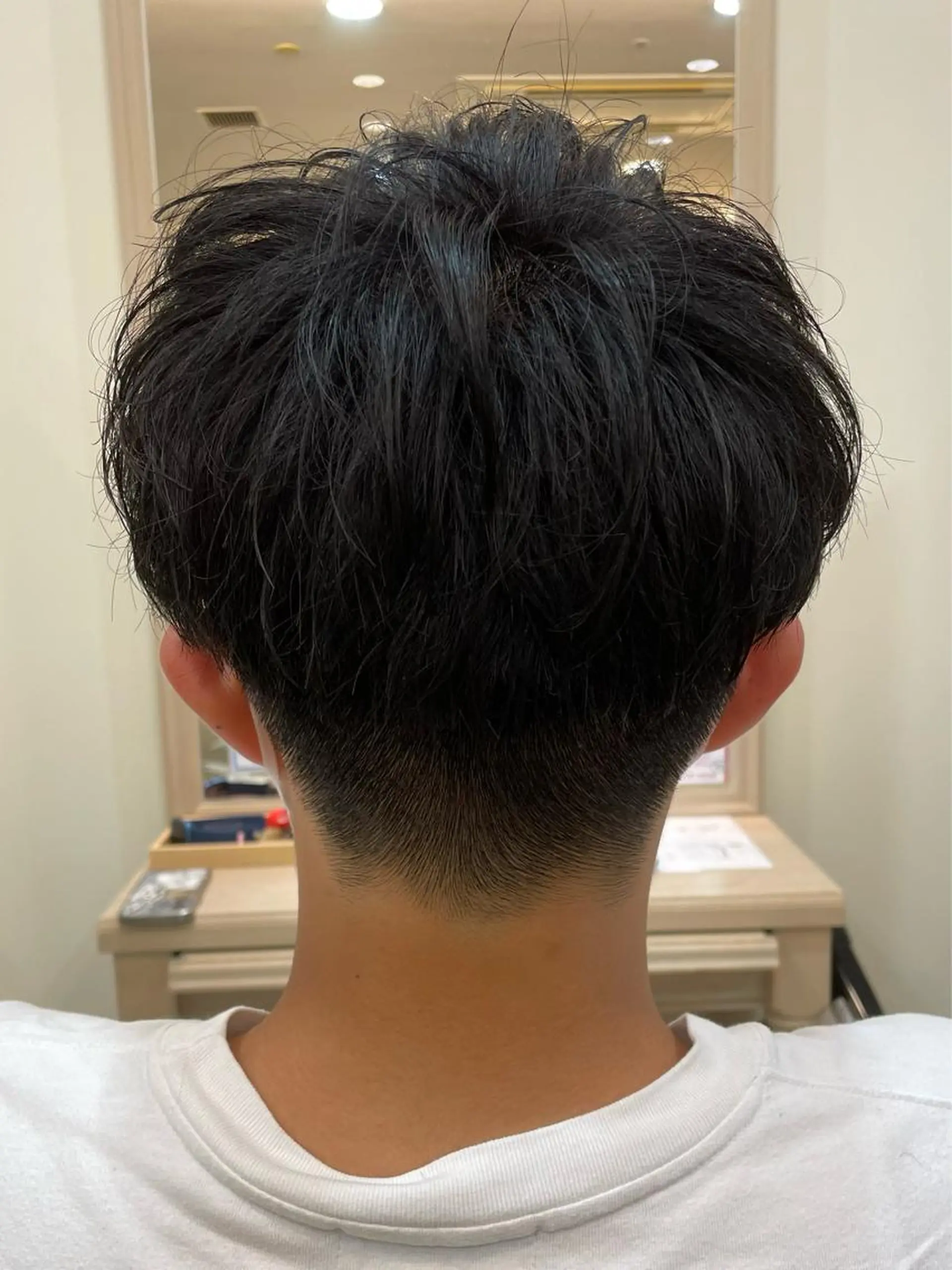 メンズ メンズパーマ🌀/ 中村郁未のヘアスタイル