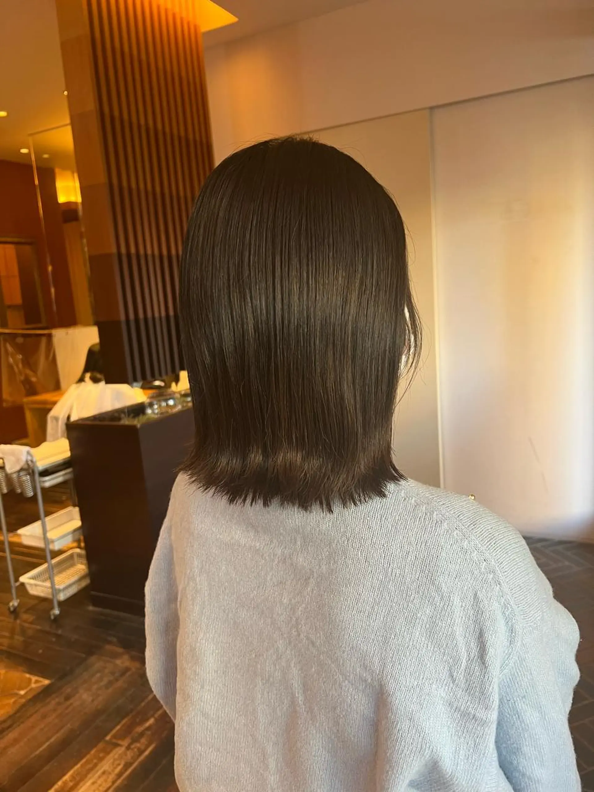 中村遥香 ☺︎ママ美容師のヘアスタイル