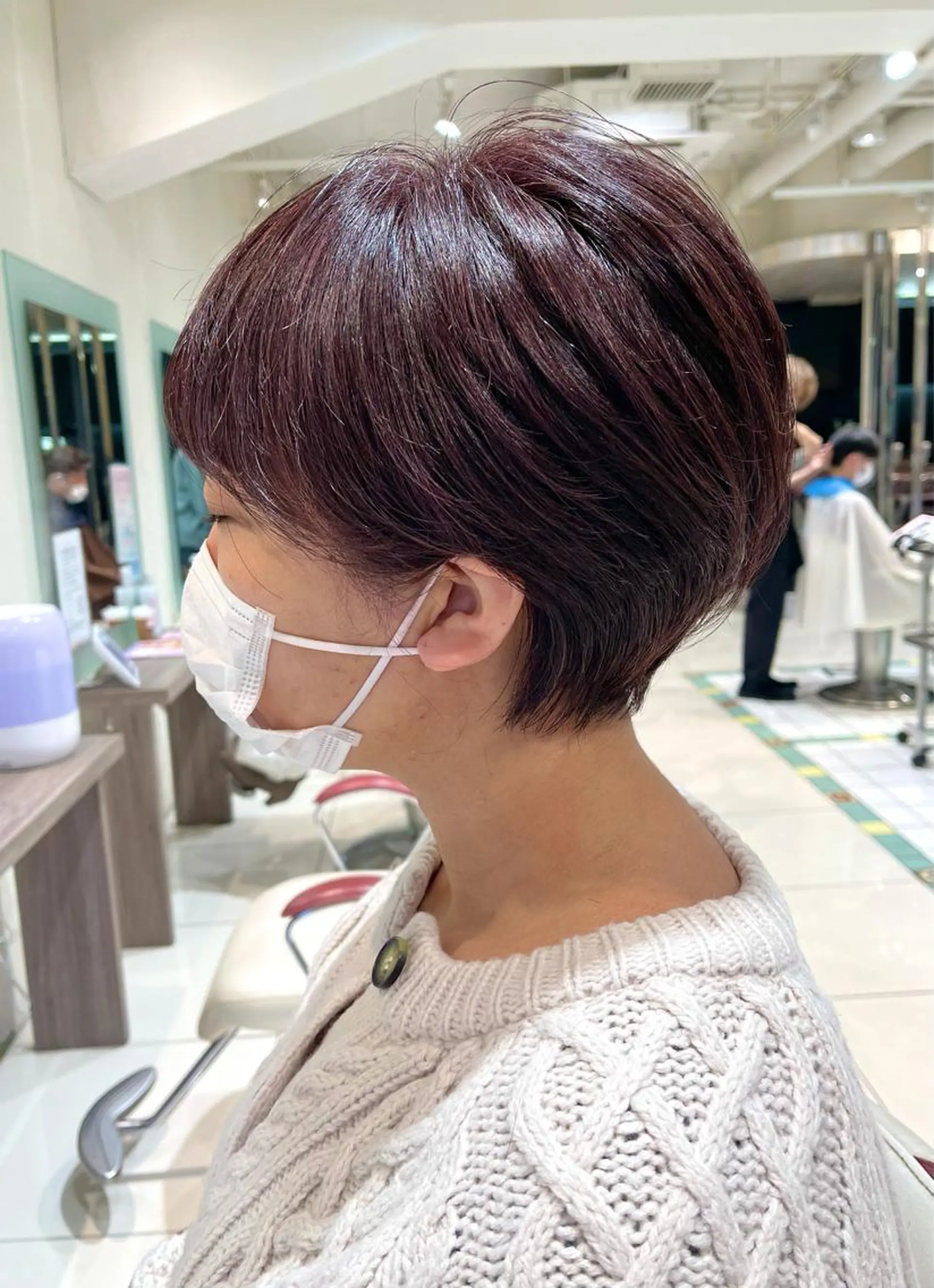 ショート 荻窪/ショートヘア✨ ショートボブ長松大哉のヘアスタイル