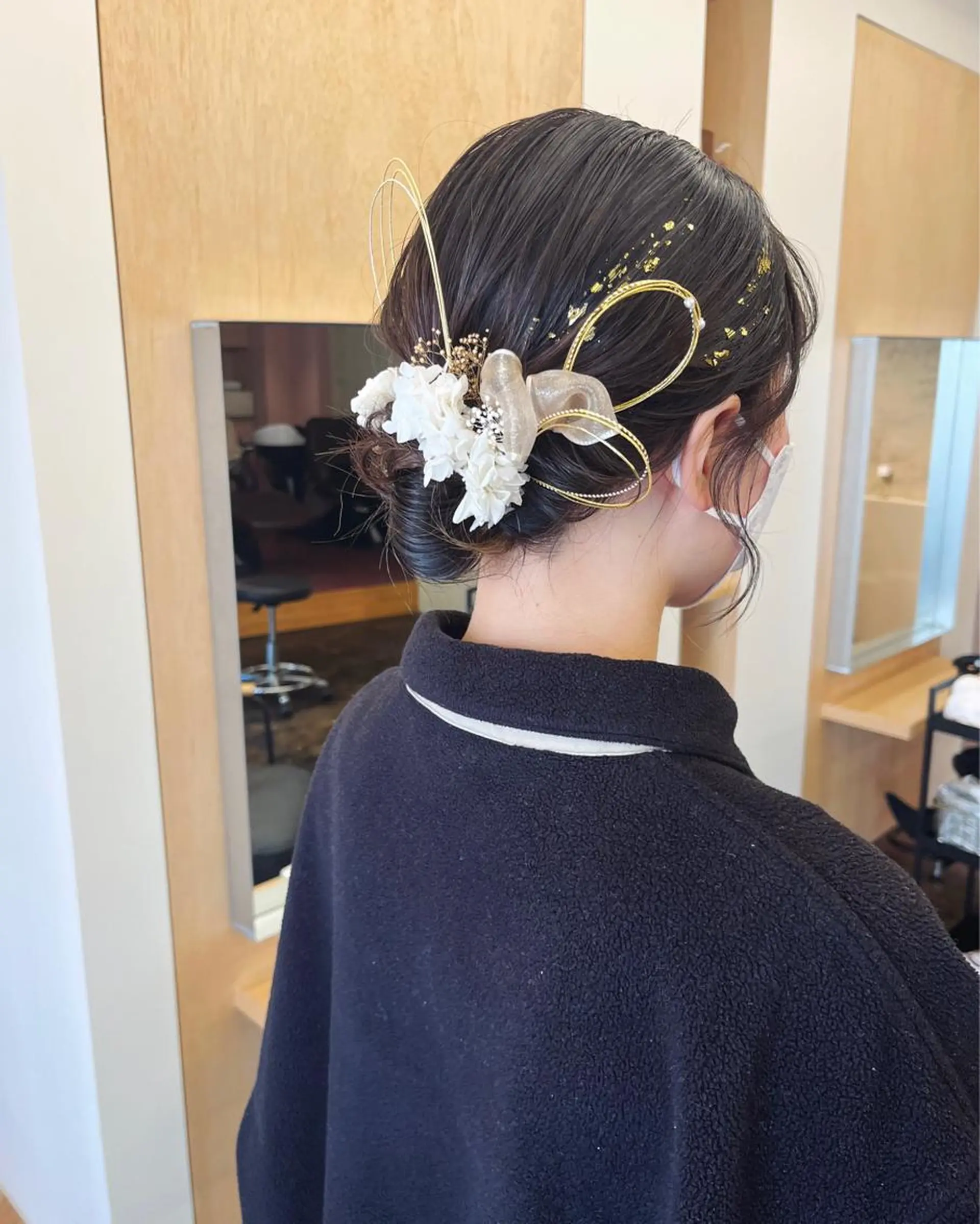 ミディアム ヘアセット 西山 紗耶香🪽 透明感カラー/ボブのヘアスタイル