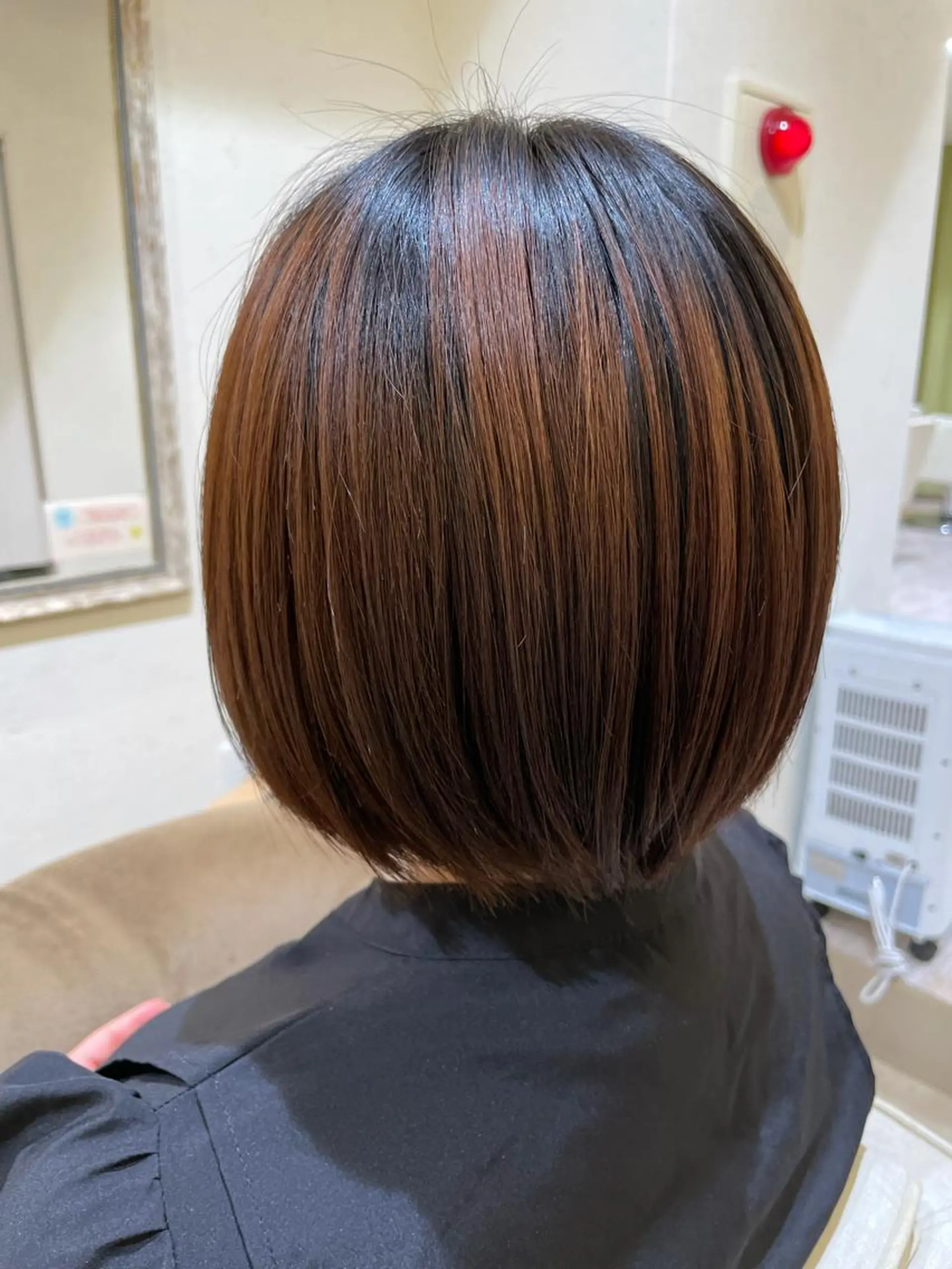 ショート ボブ CHIKA Rimのヘアスタイル