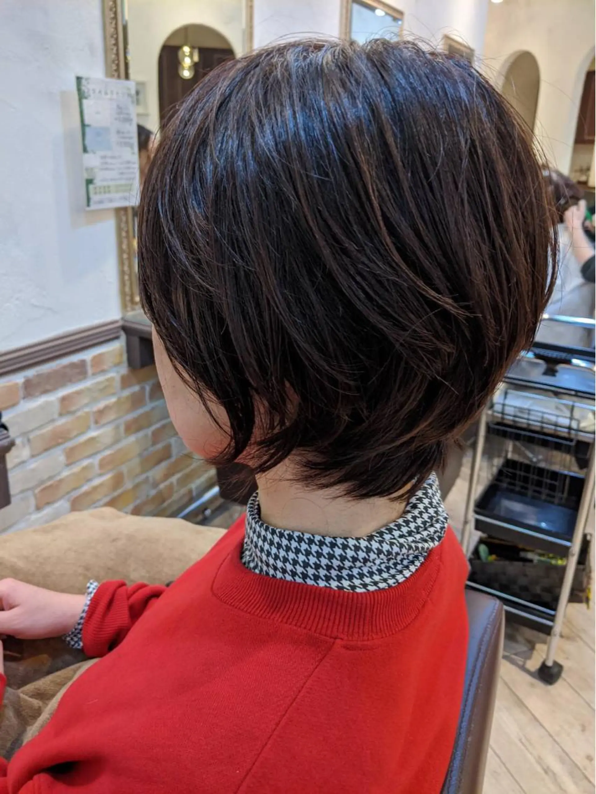 ショート Noyヨシモト ヒロトのヘアスタイル