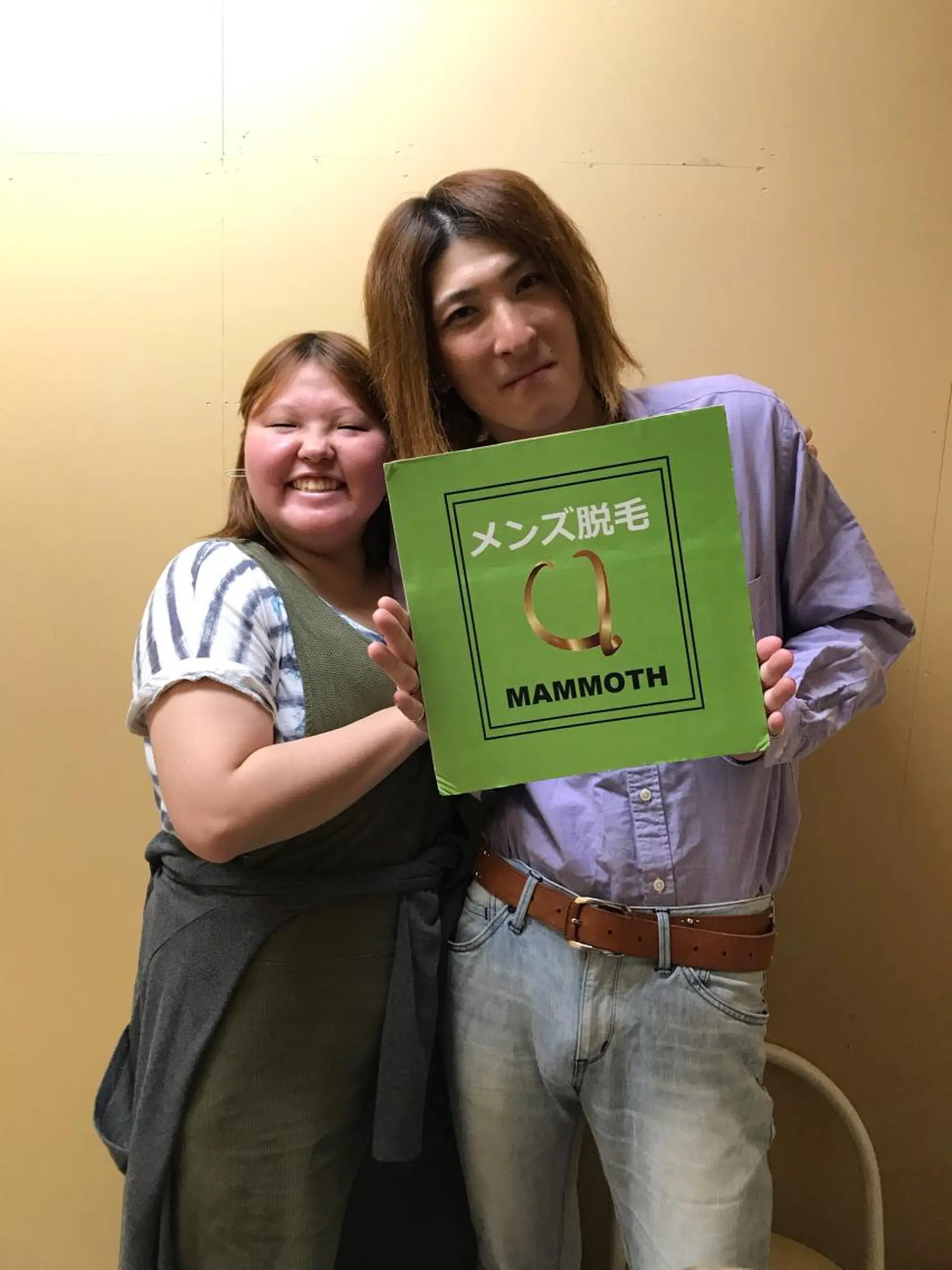 カラー パーマ ヘアアレンジ メンズ キッズ ネイル マツエク・マツパ メンズネイル マンモス脱毛 札幌白石店のその他イメージ