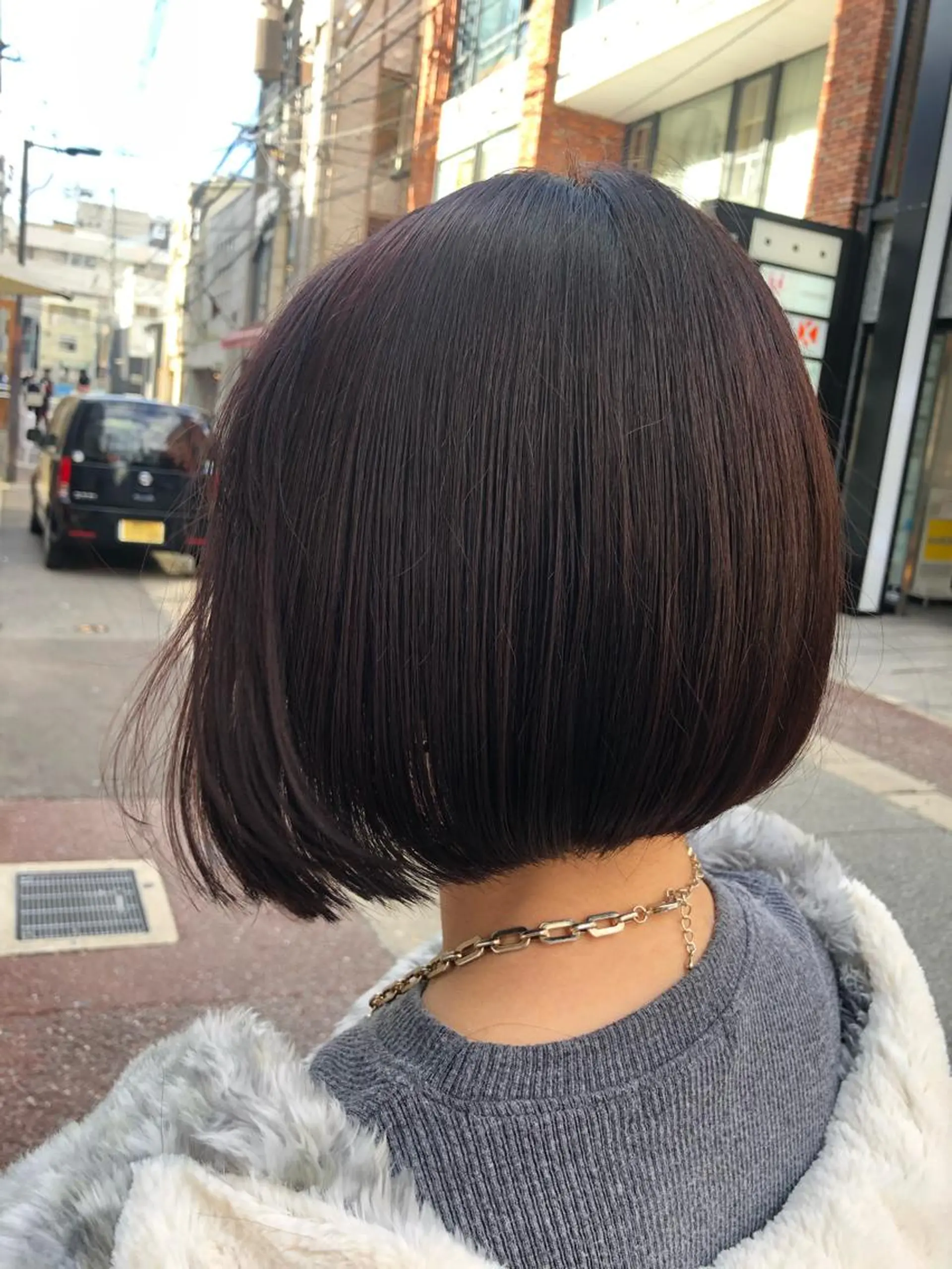 ショート カラー mizuki roan多々良店のヘアスタイル