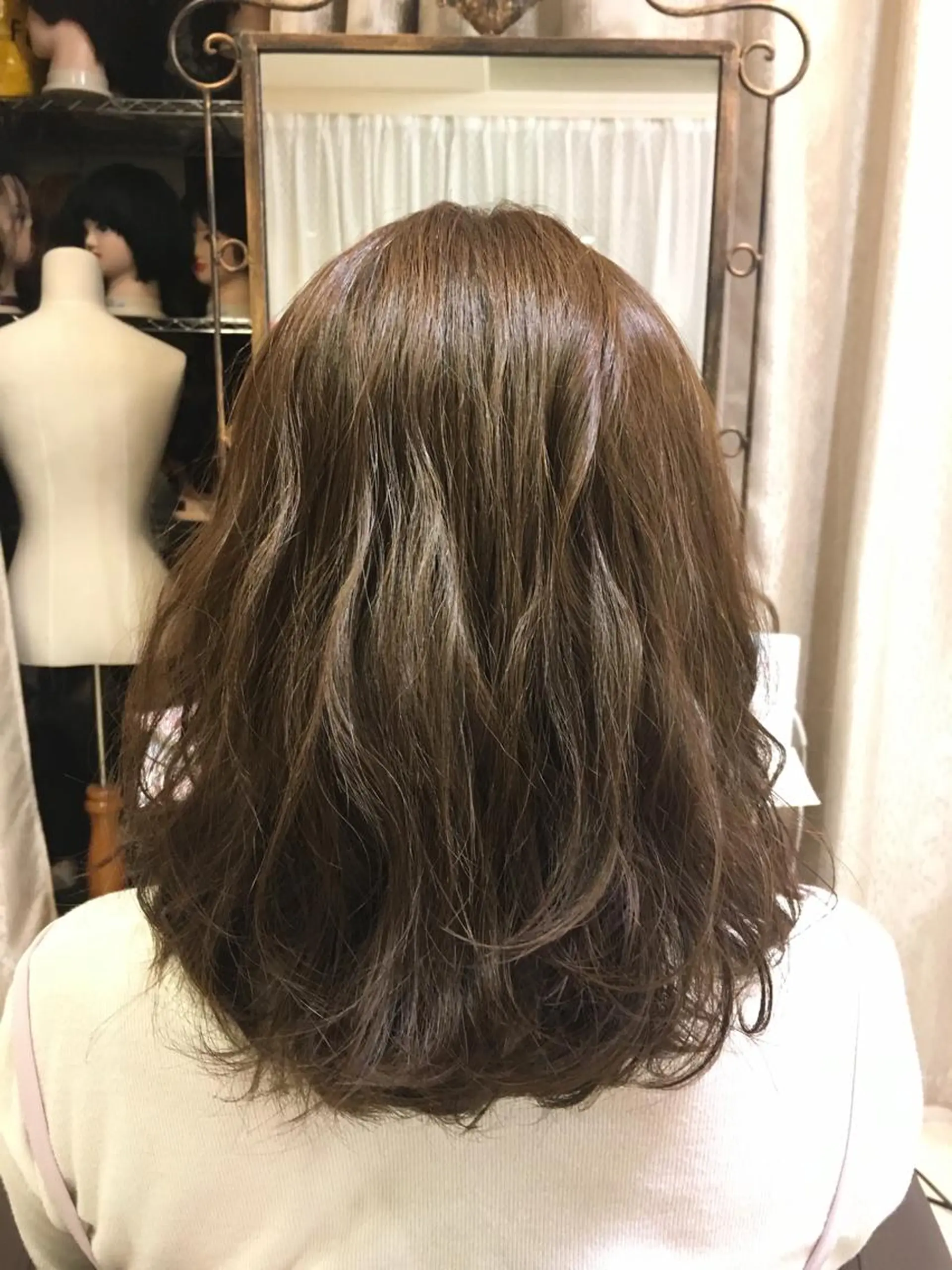 ミディアム カラー RUMéL 🌙YUIのマツエク・マツパデザイン