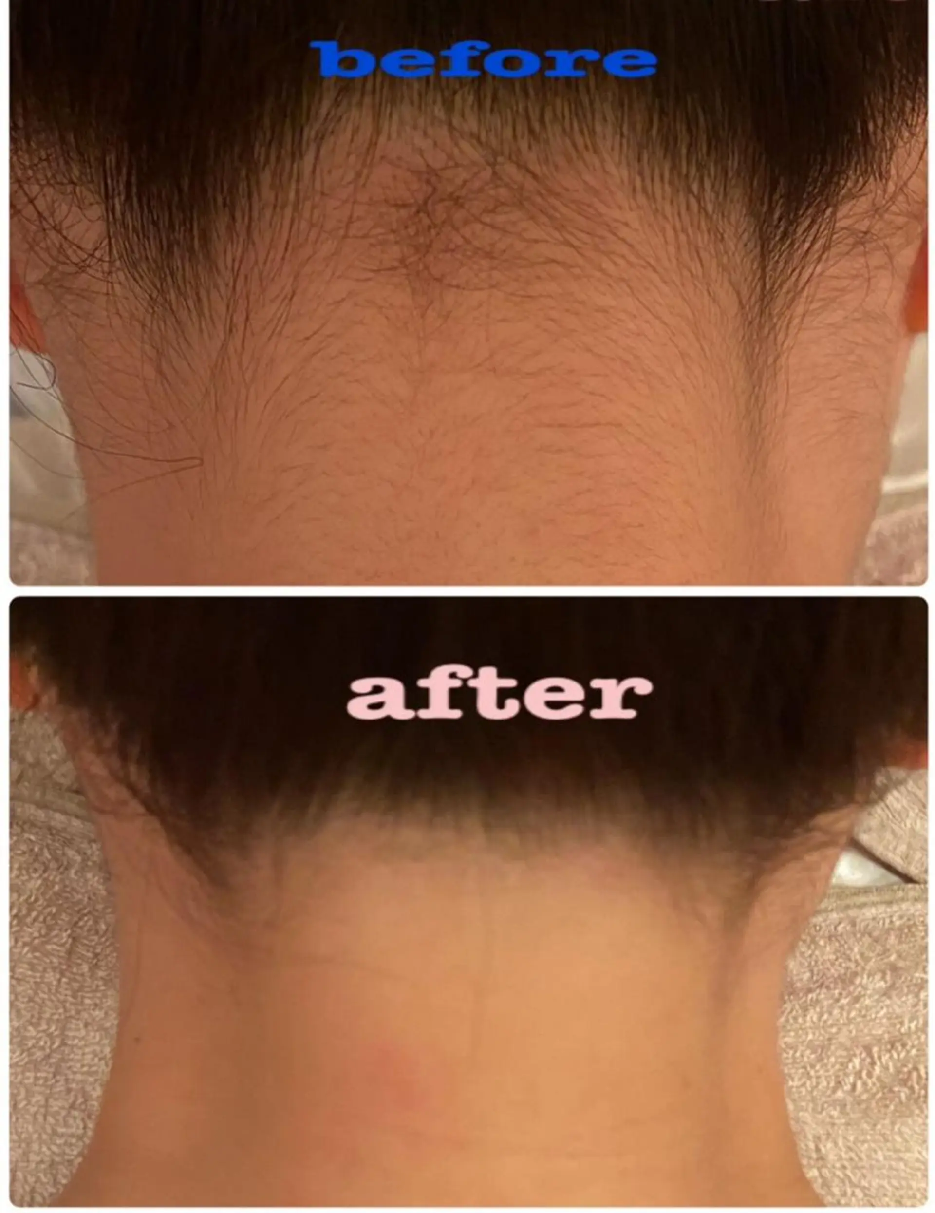 鈴木 愛花の眉毛・アイブロウイメージ