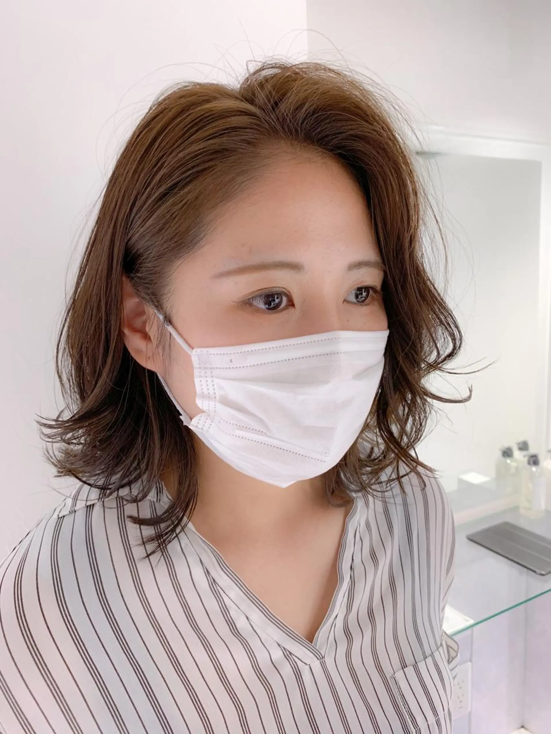 セミロング カラー ✨上品レディーなヘア スタイルへ✨髙木諒也のヘアスタイル