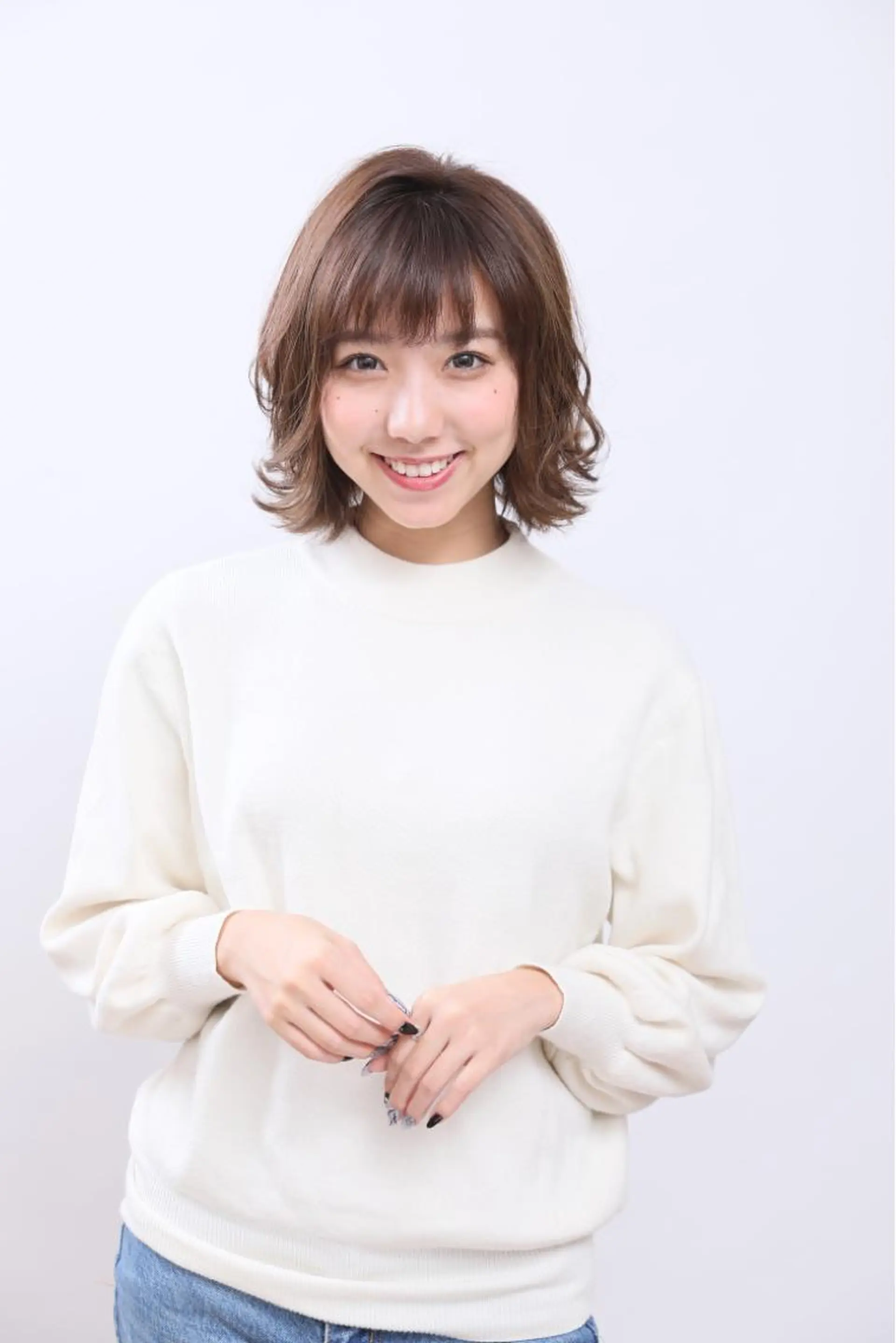 ショート 川畑 陽奈のヘアスタイル