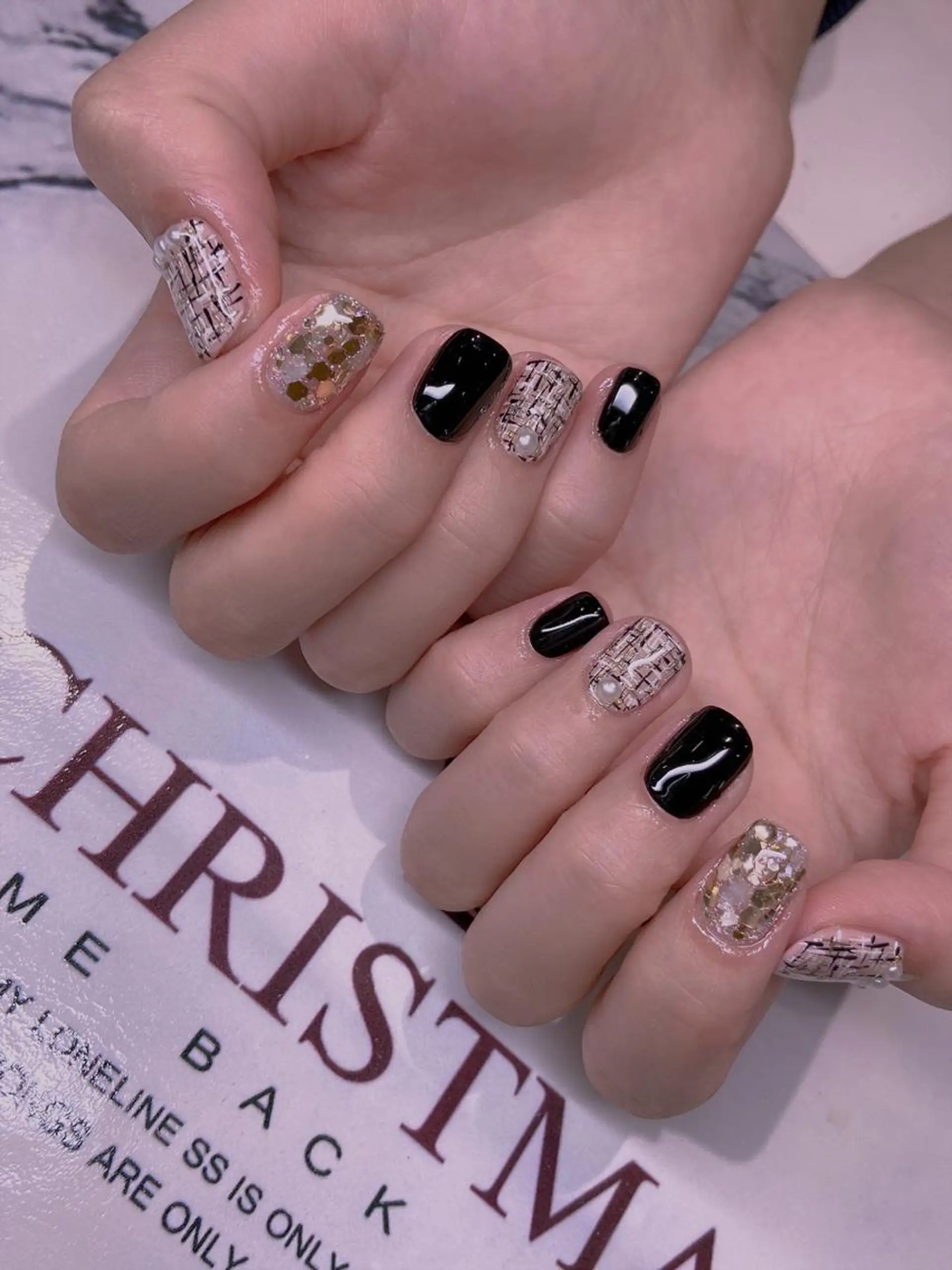 ネイル 長さだし専門店 M2　rikaのネイルデザイン