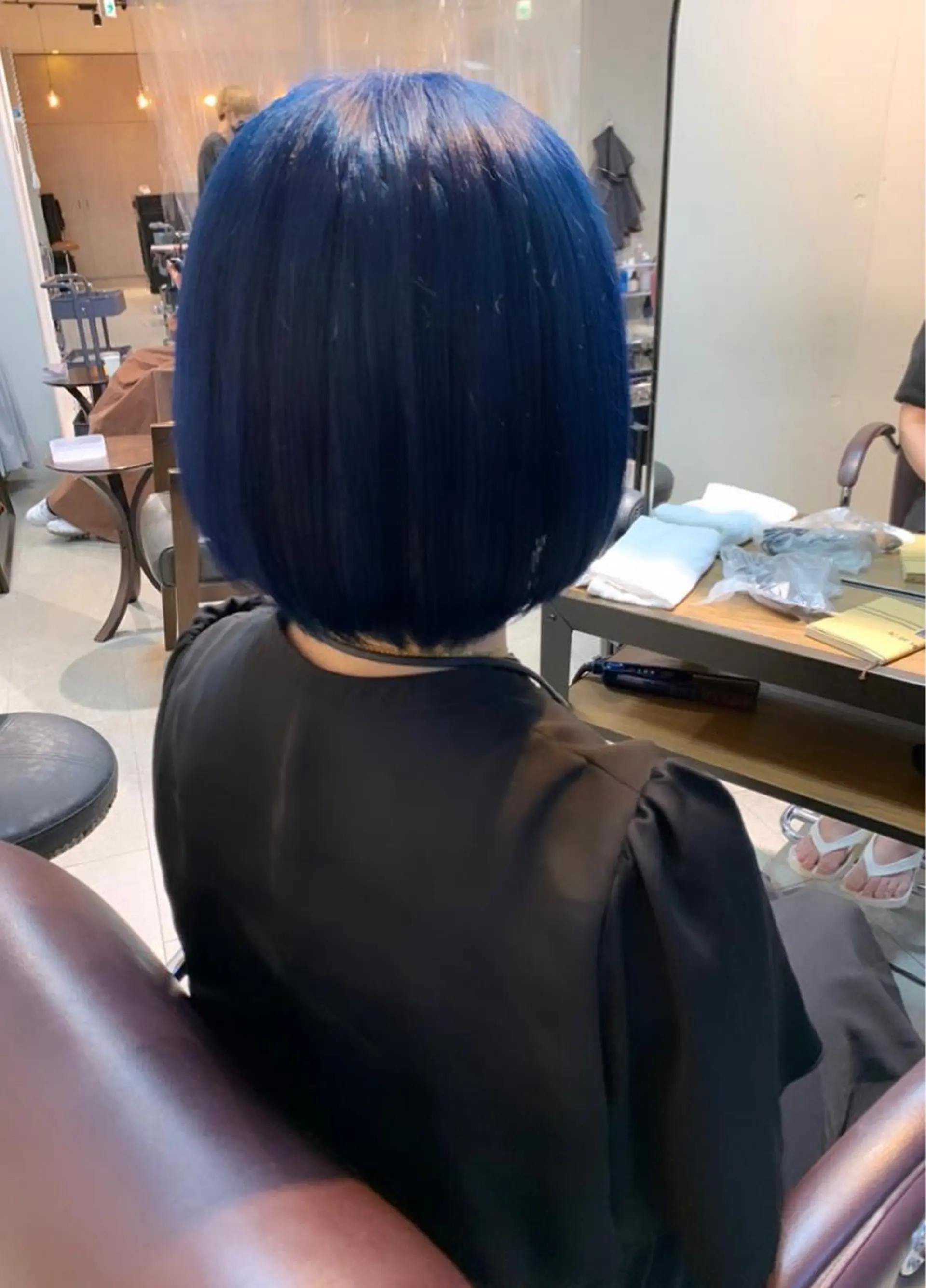 ミディアム カラー カット ヘアカラー トリートメント 💘大人可愛く💘 Natsuki❥❥❥のヘアスタイル