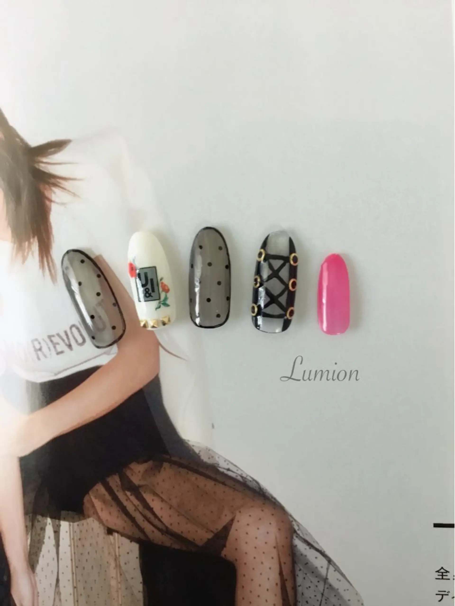 ネイル ハンドネイル nailroom Lumionのネイルデザイン