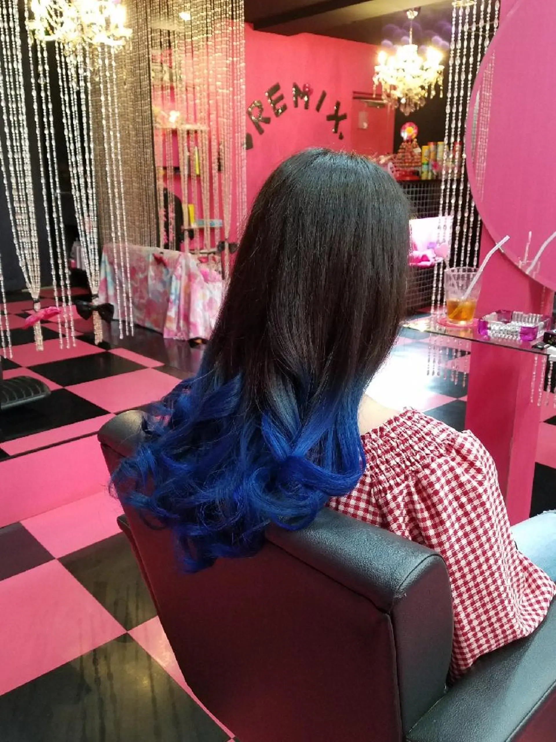 ロング カラー ブリーチ REMIX　by　  Love　hairのヘアスタイル