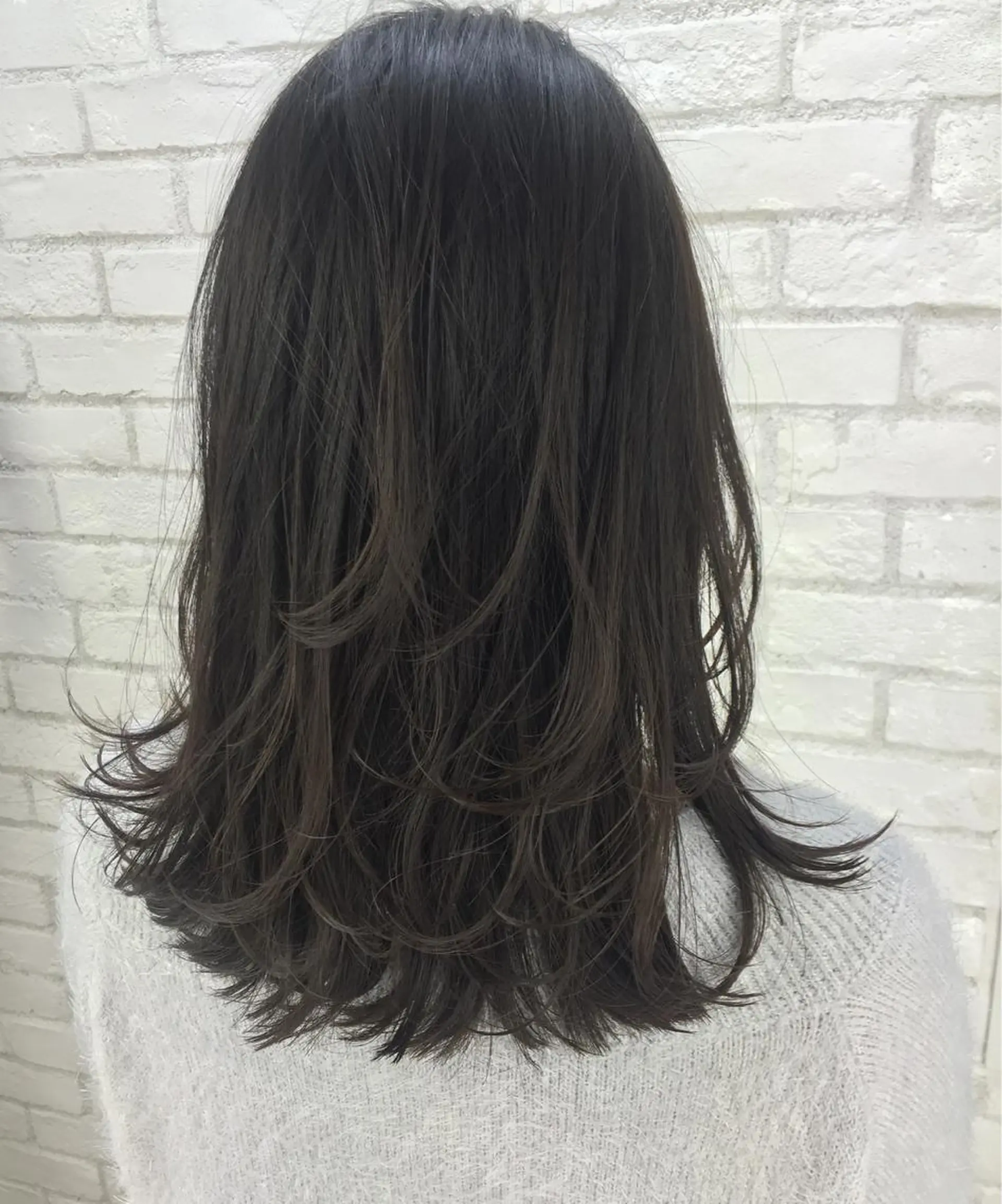 セミロング ロング カラー TOMOYA/ ショート、レイヤーのヘアスタイル