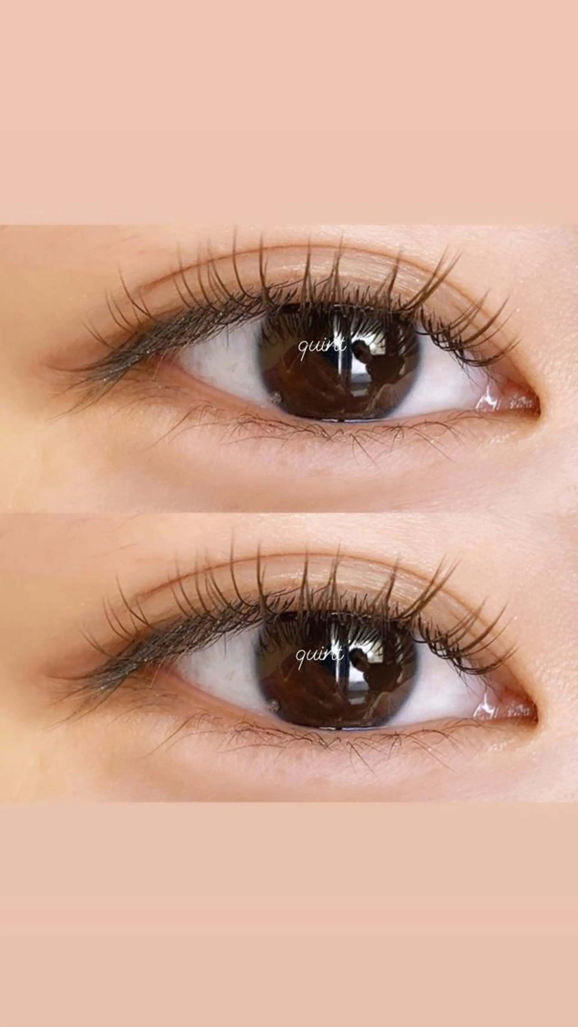 マツエク・マツパ フラットラッシュ マツエク 上田 ゆいのマツエク・マツパデザイン