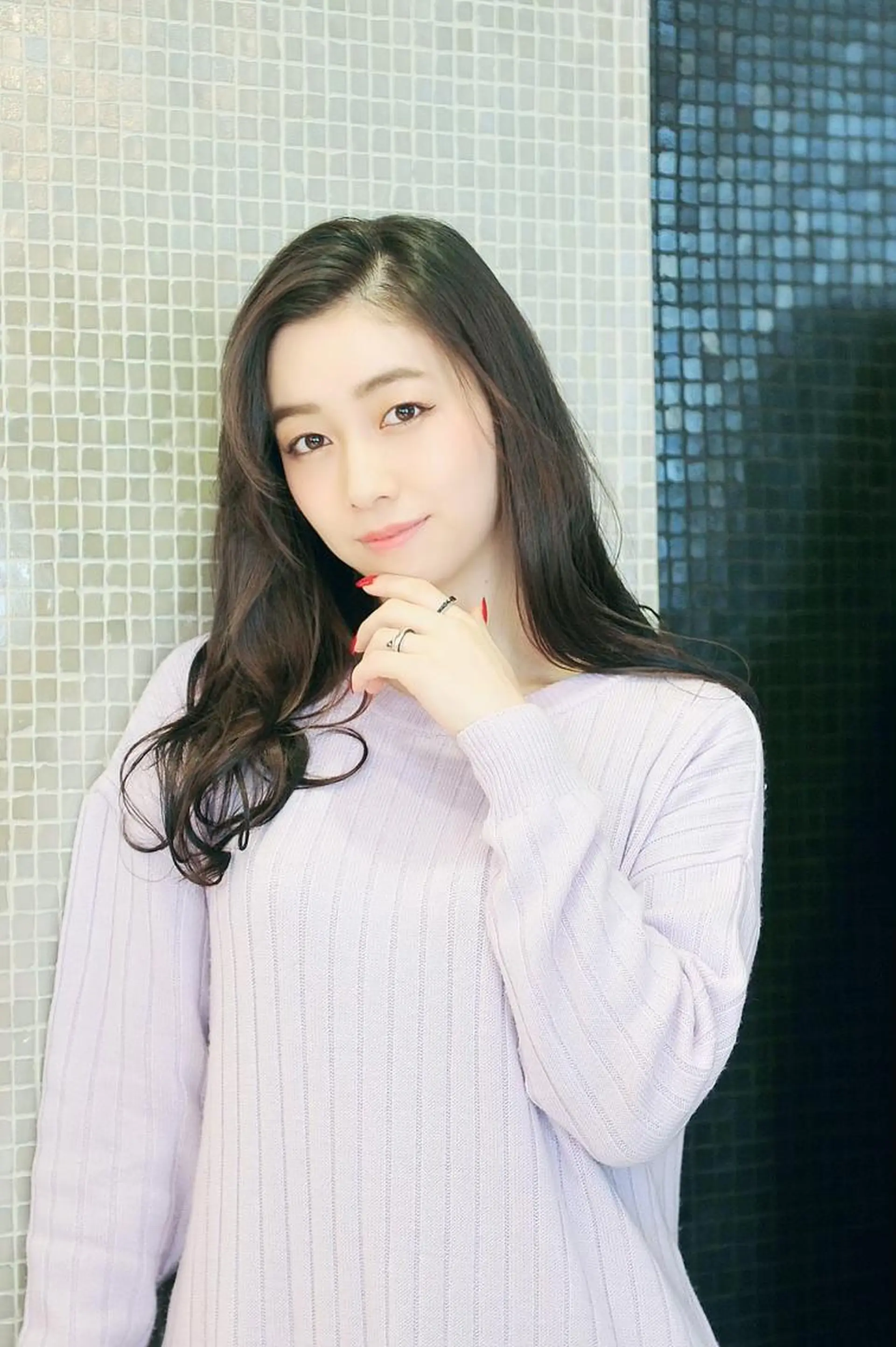 ロング メンズ キッズ ヘアアレンジ パーマ カラー ネイル マツエク・マツパ lore下北沢 Officialのヘアスタイル