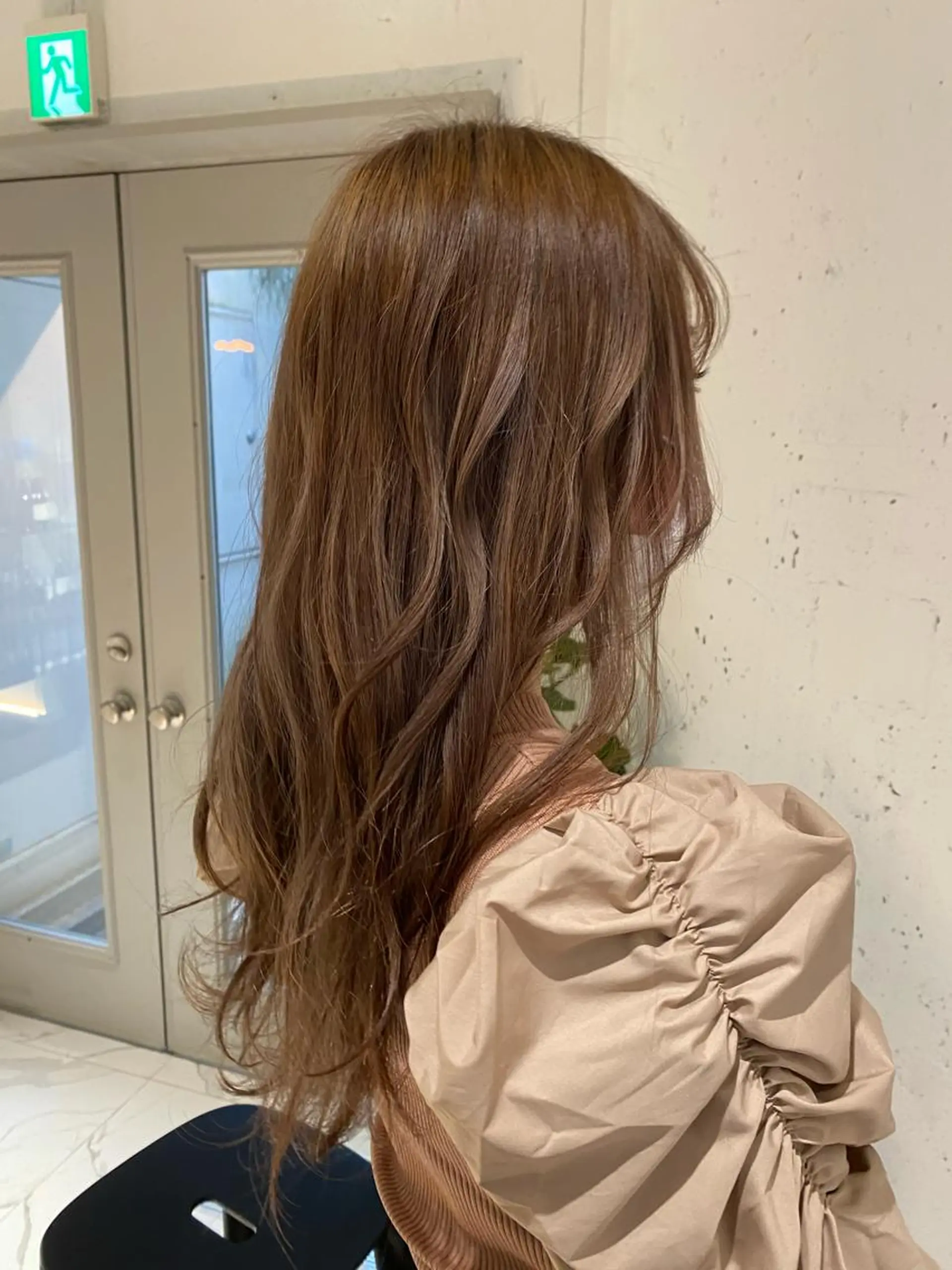ロング カラー ナチュラル/韓国💎 haruka 💎のヘアスタイル