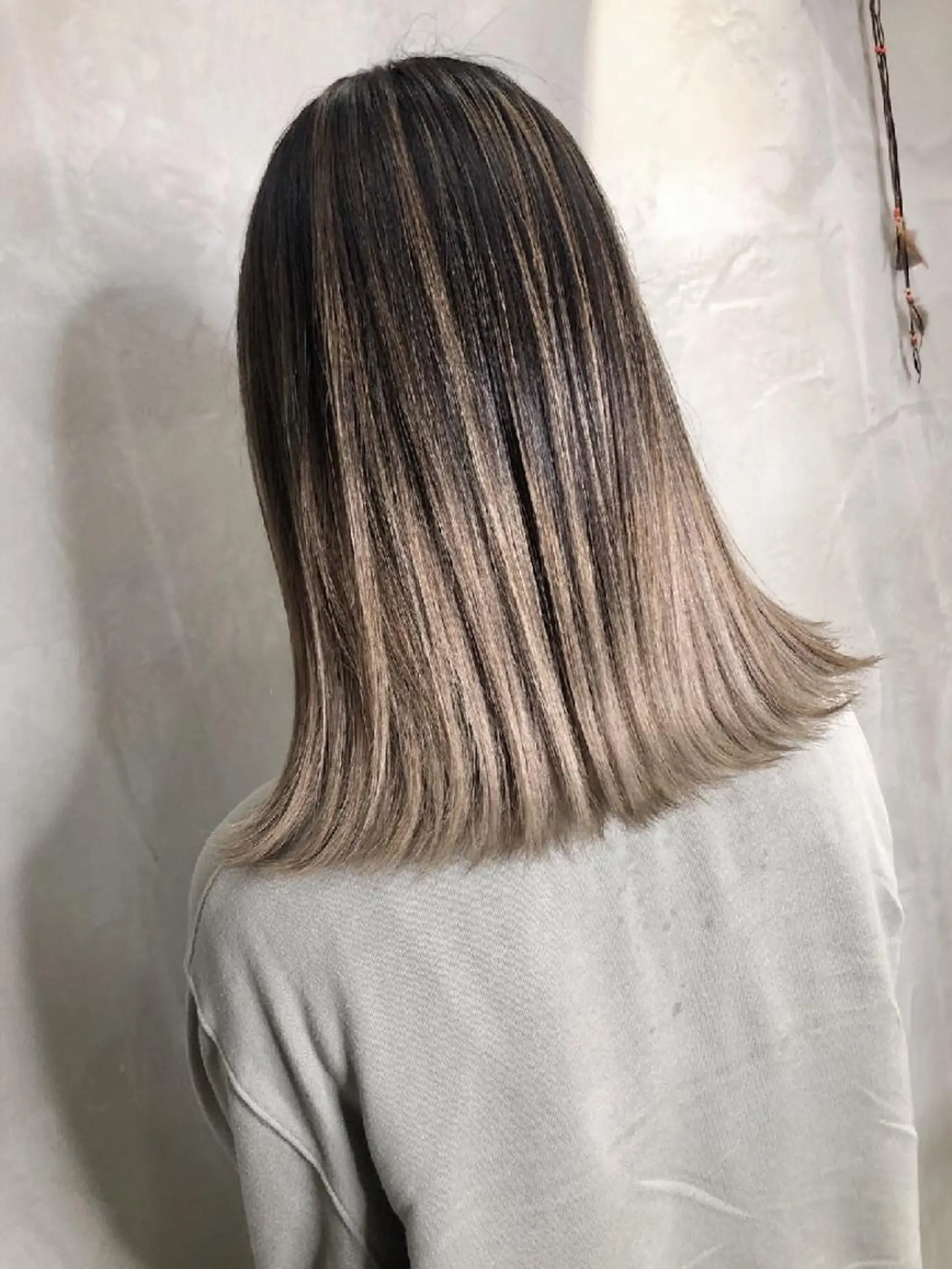 セミロング メンズNo.1💥 ユウトのヘアスタイル