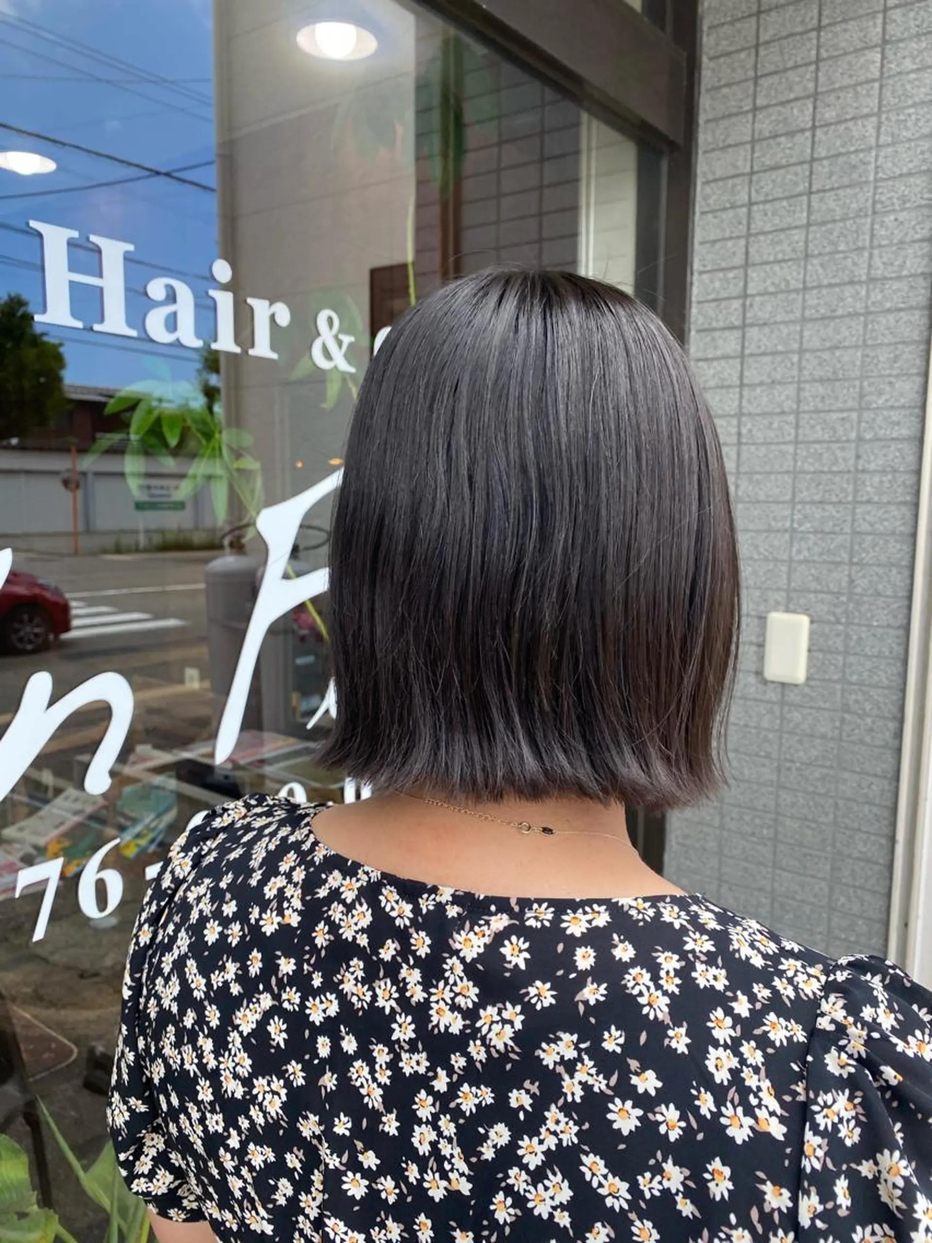 ショート Un Fleur所属・立野 希沙のヘアスタイル