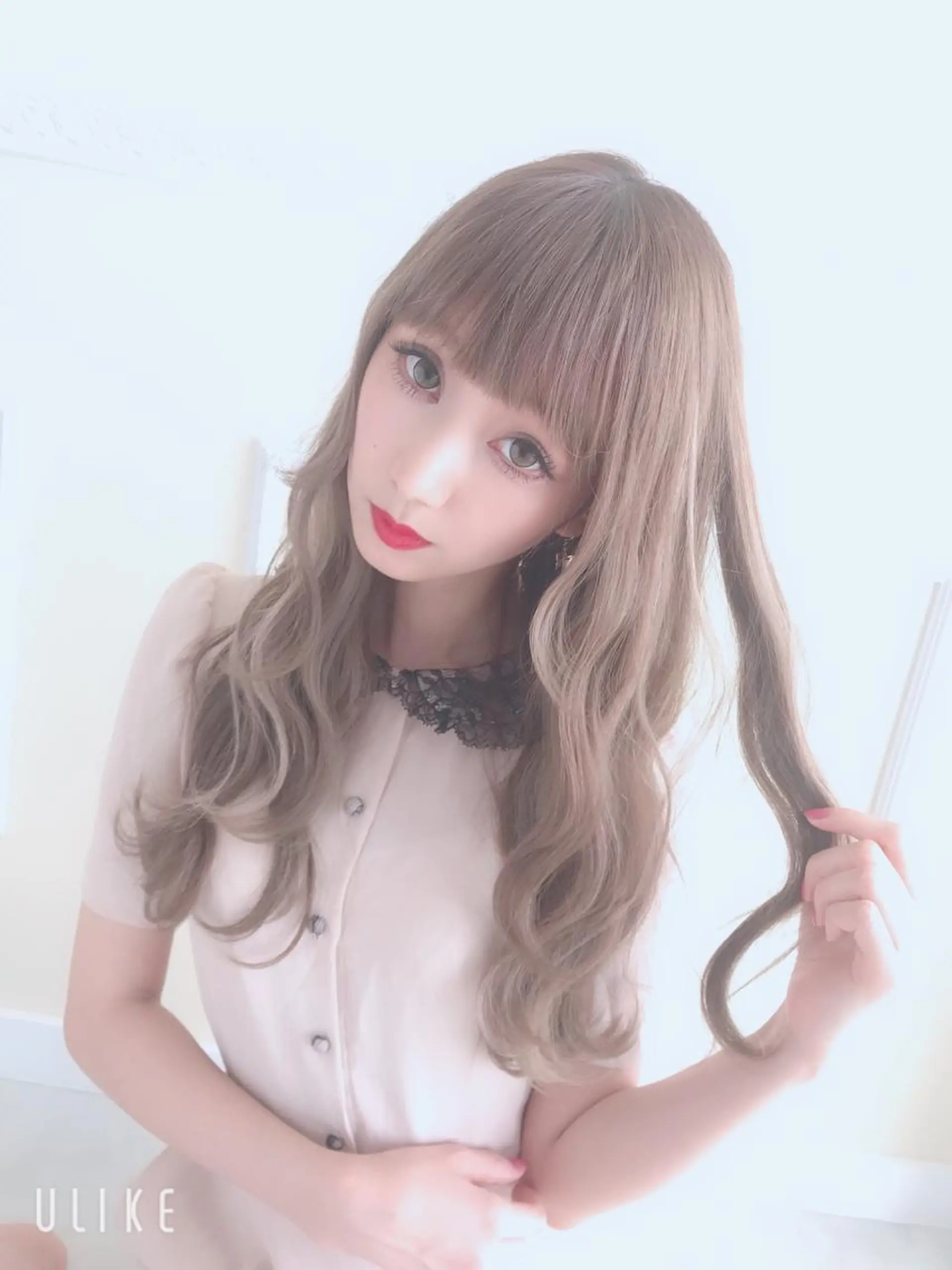 ロング ヘアアレンジ マテリアル 中央駅店のヘアスタイル