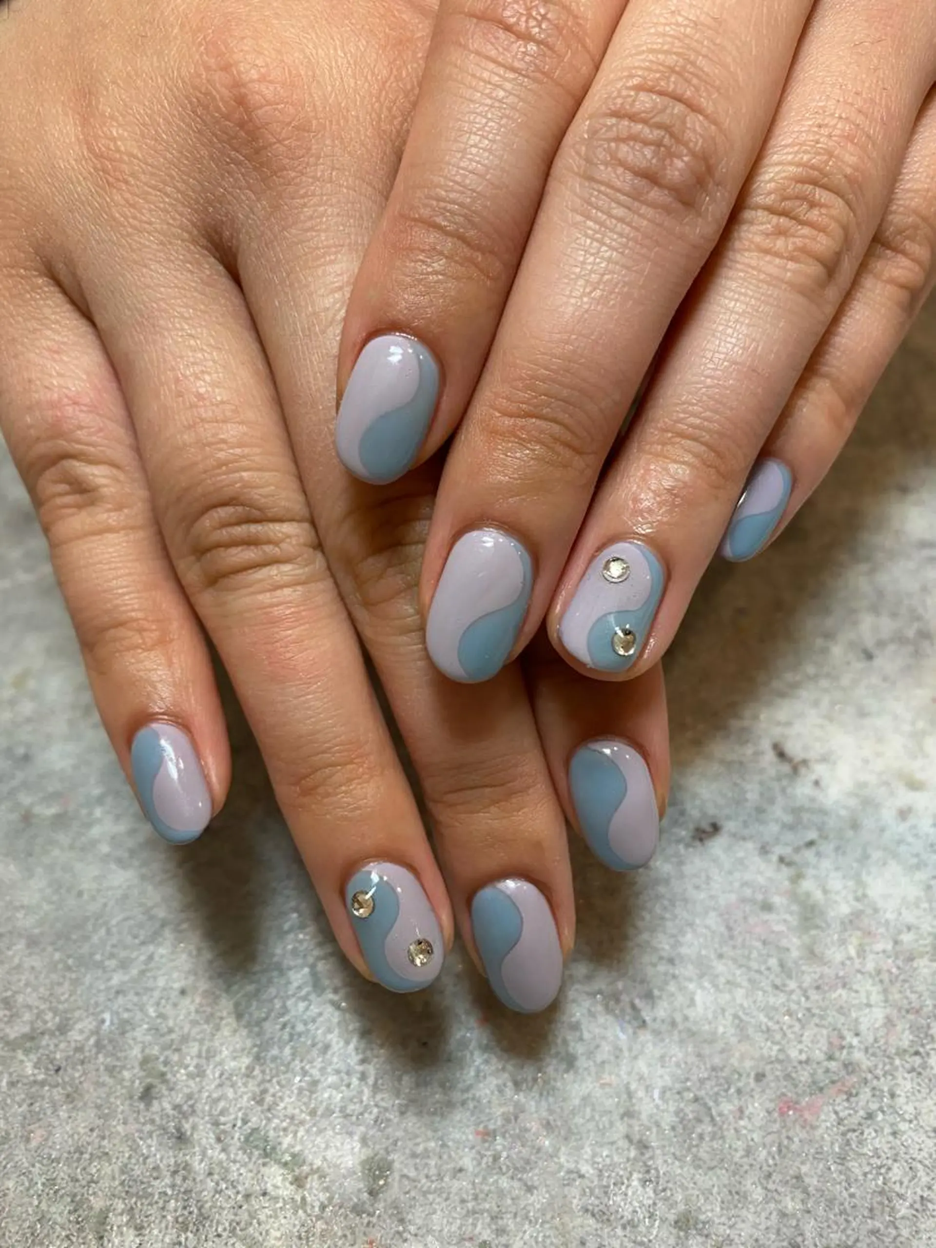 ネイル ハンドネイル 【LINON】 airiのネイルデザイン