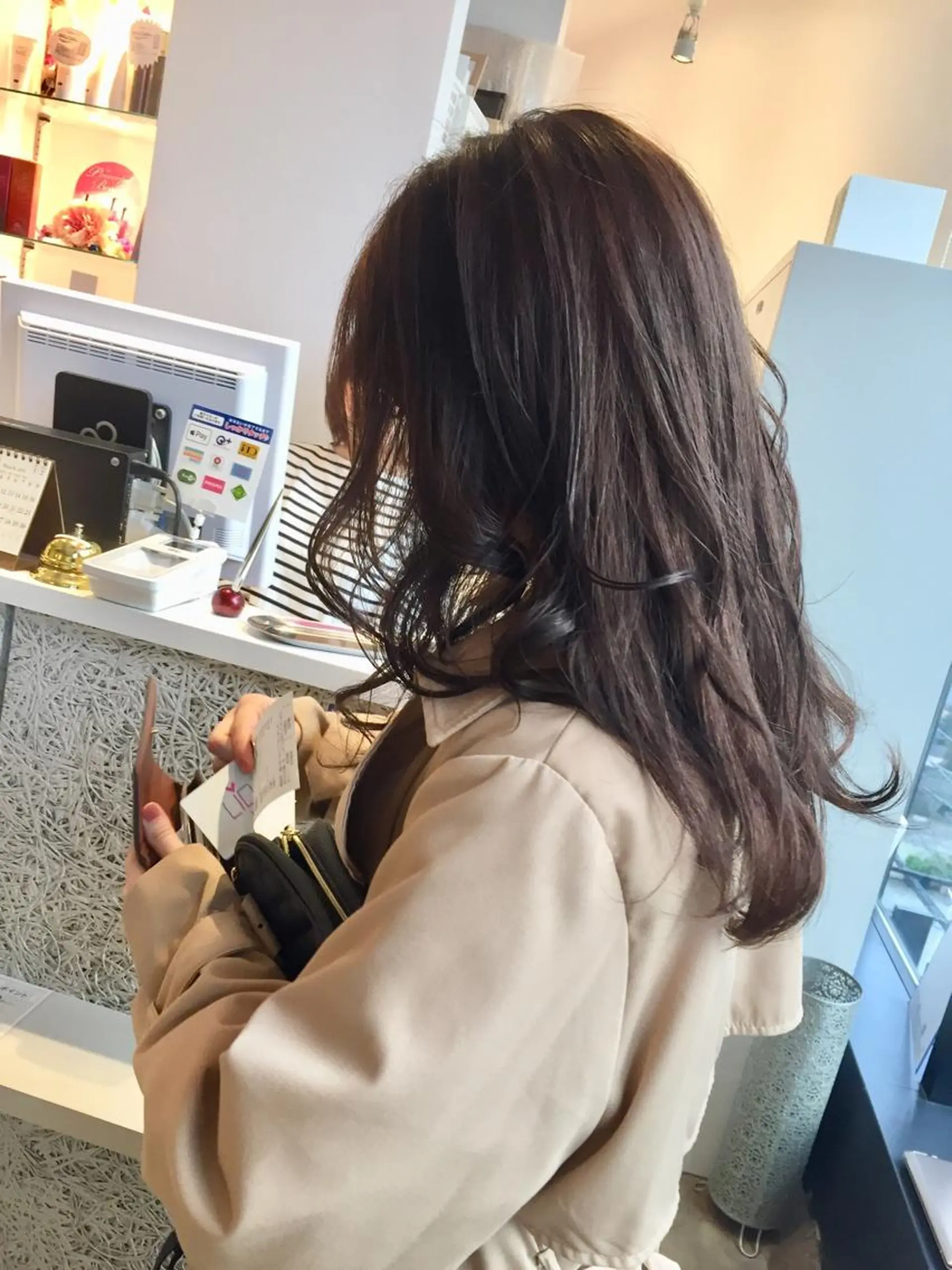 セミロング カット トリートメント 所渉/韓国レイヤー /ウルフカットのヘアスタイル