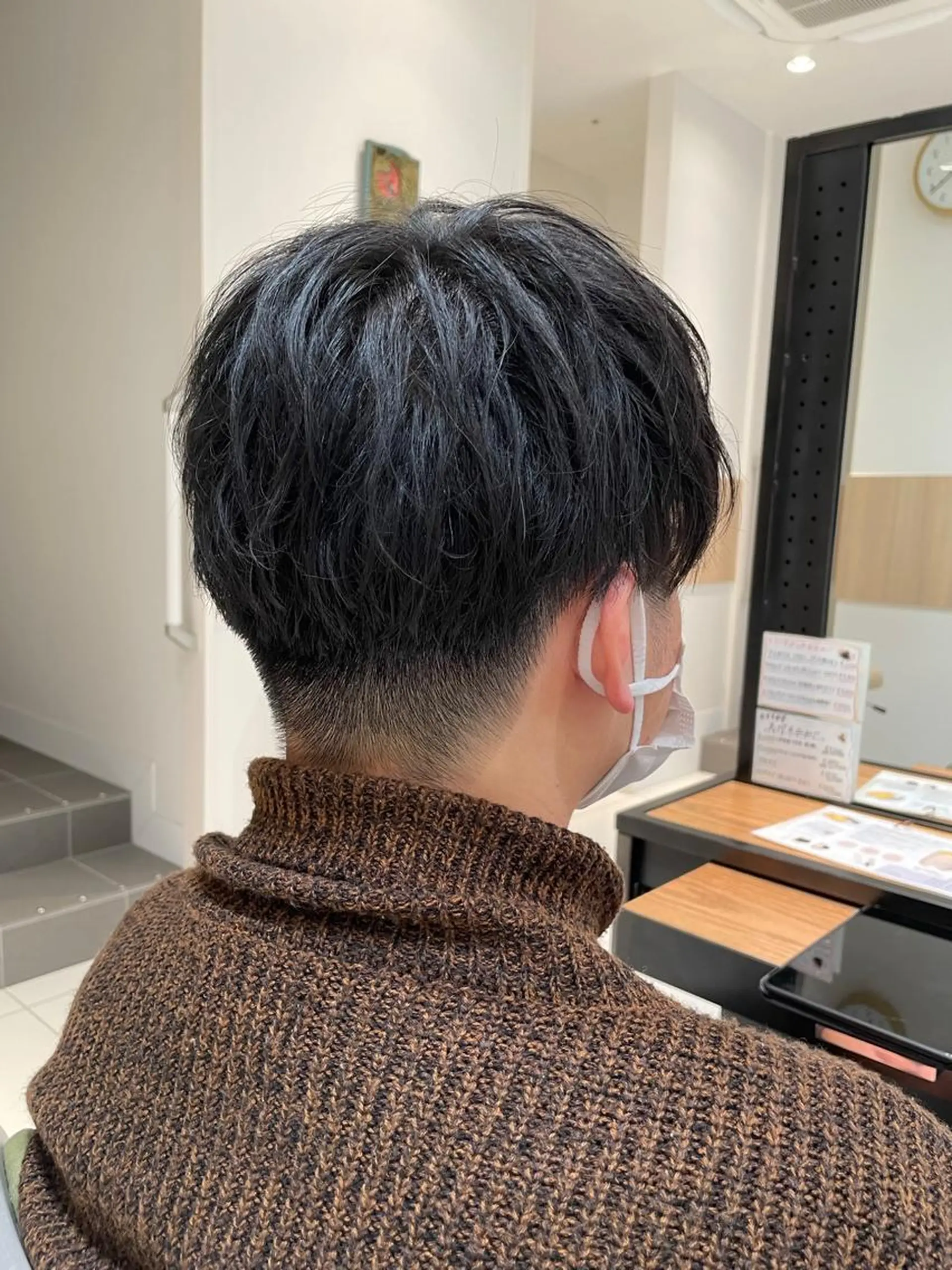 メンズ 💗モデルカット 募集中のヘアスタイル