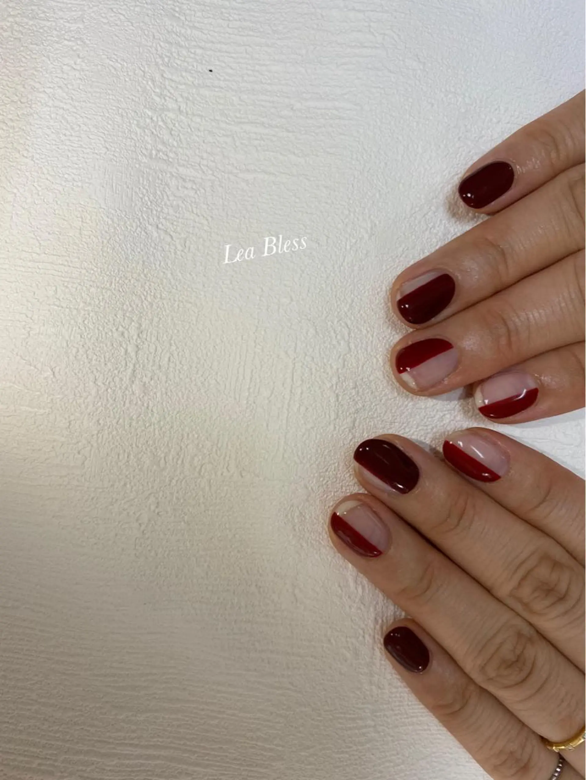 ネイル ハンドネイル Lea Bless 河原町のネイルデザイン