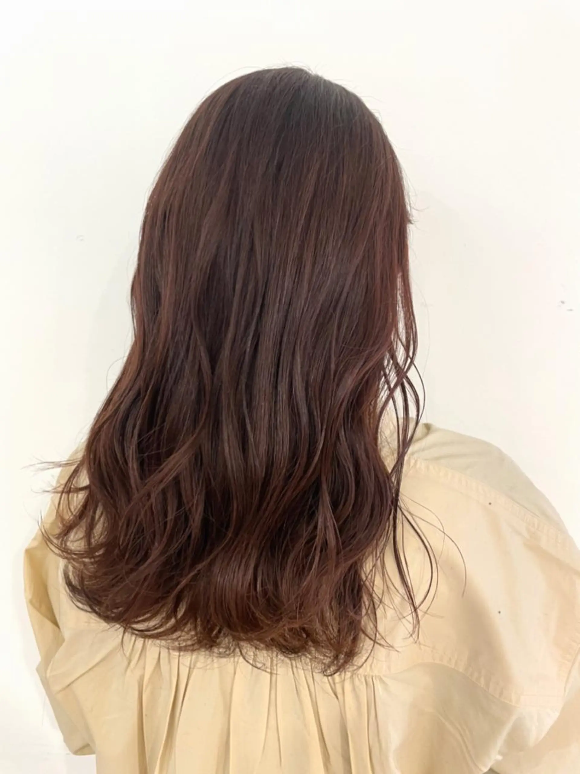 ロング ヘアカラー 佐藤 梨里花 ❤︎のヘアスタイル