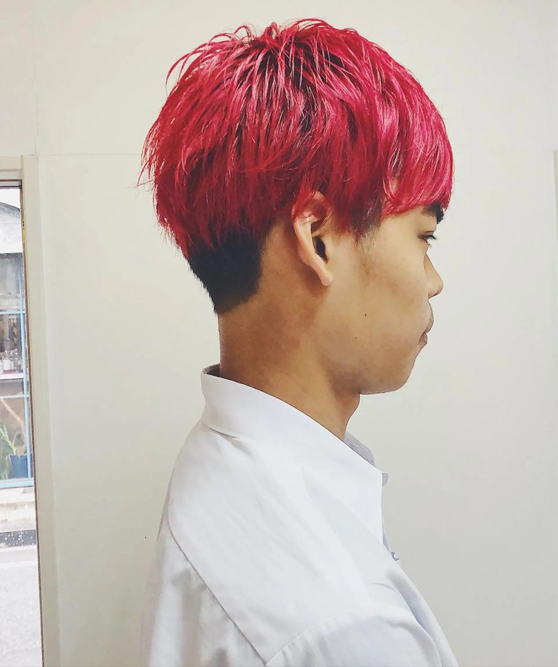 ショート カラー メンズ ショートボブ髪質改善 縮毛矯正のプロ山道潤のヘアスタイル