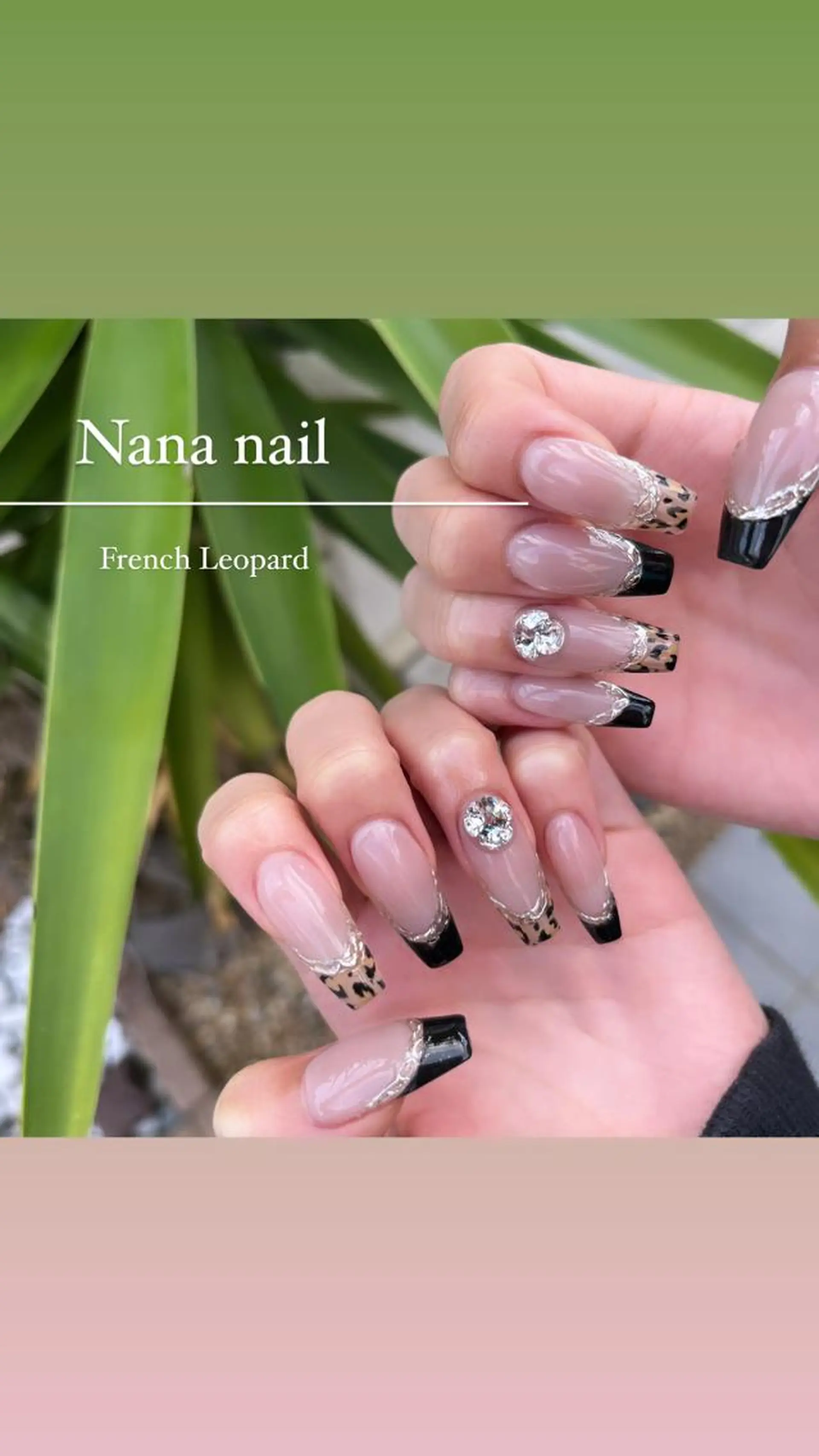 ネイル ハンドネイル SAKATA MANAKAのネイルデザイン