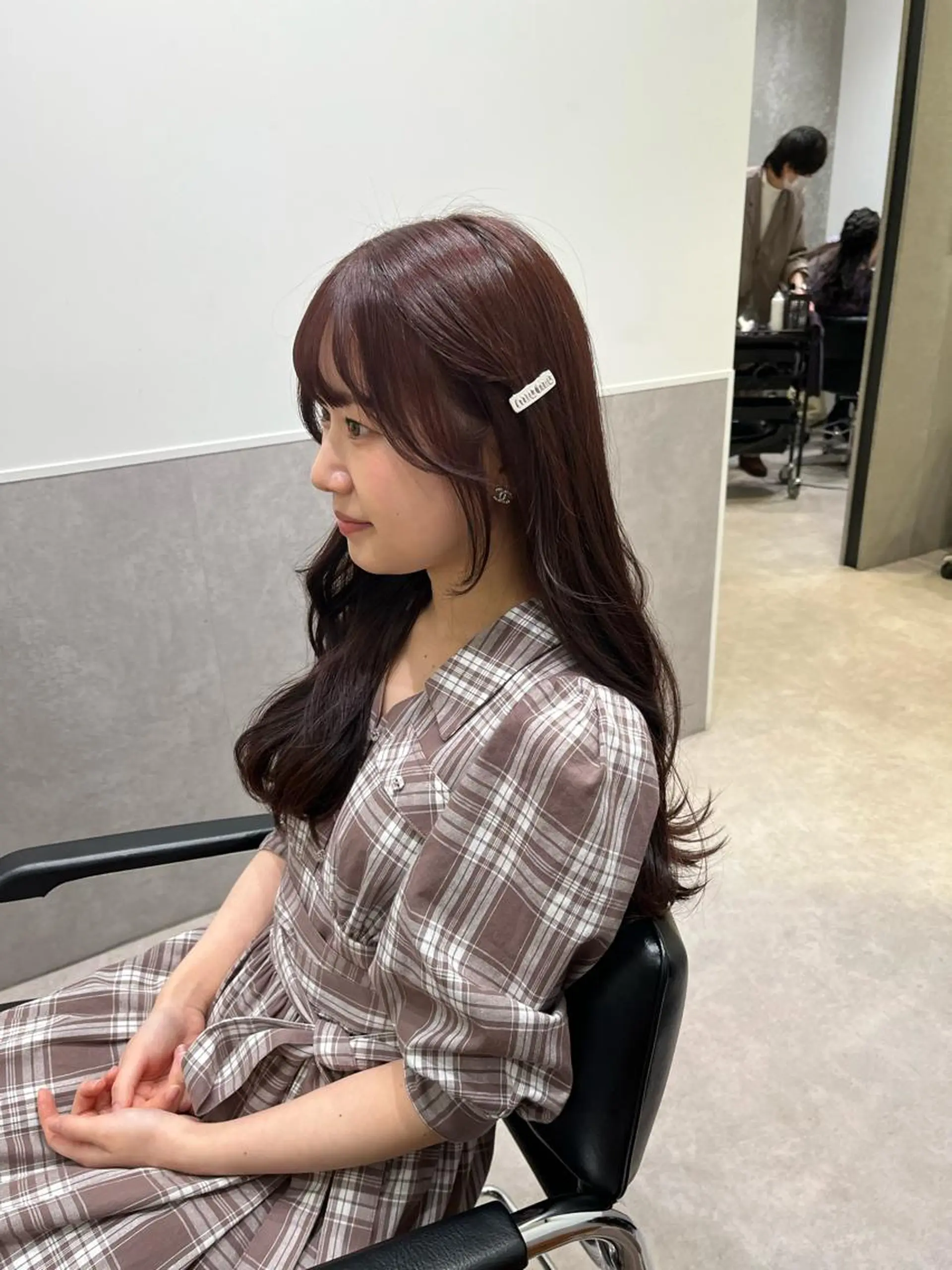 ロング カラー ヘアカラー トリートメント GO TODAY SHAiRE SALON所属・𝒢𝒾𝓇𝓁𝓎 ⑅　𝓎𝓊𝓀𝒶のヘアスタイル