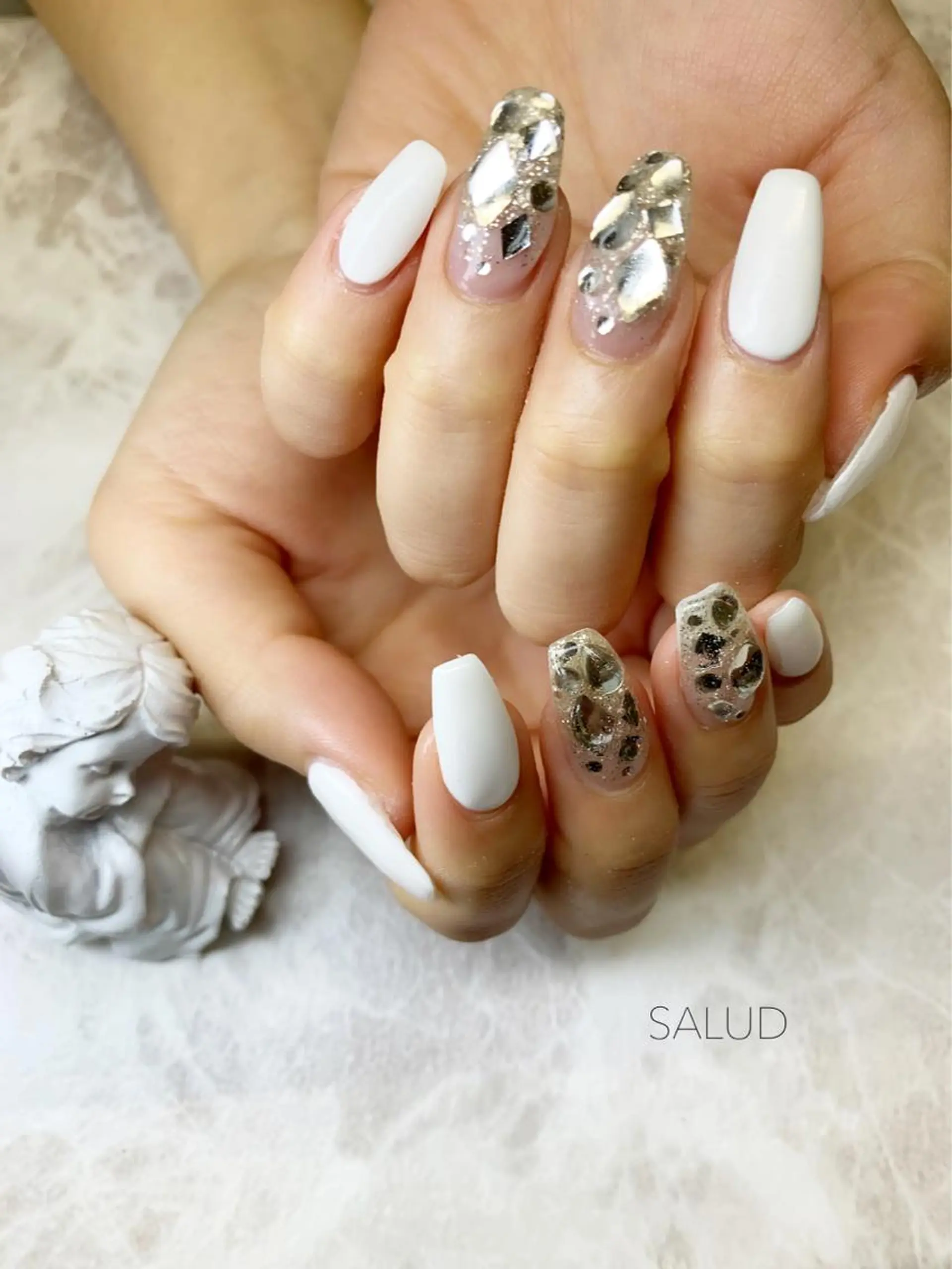 ネイル ハンドネイル Nail Salon SALUDのネイルデザイン